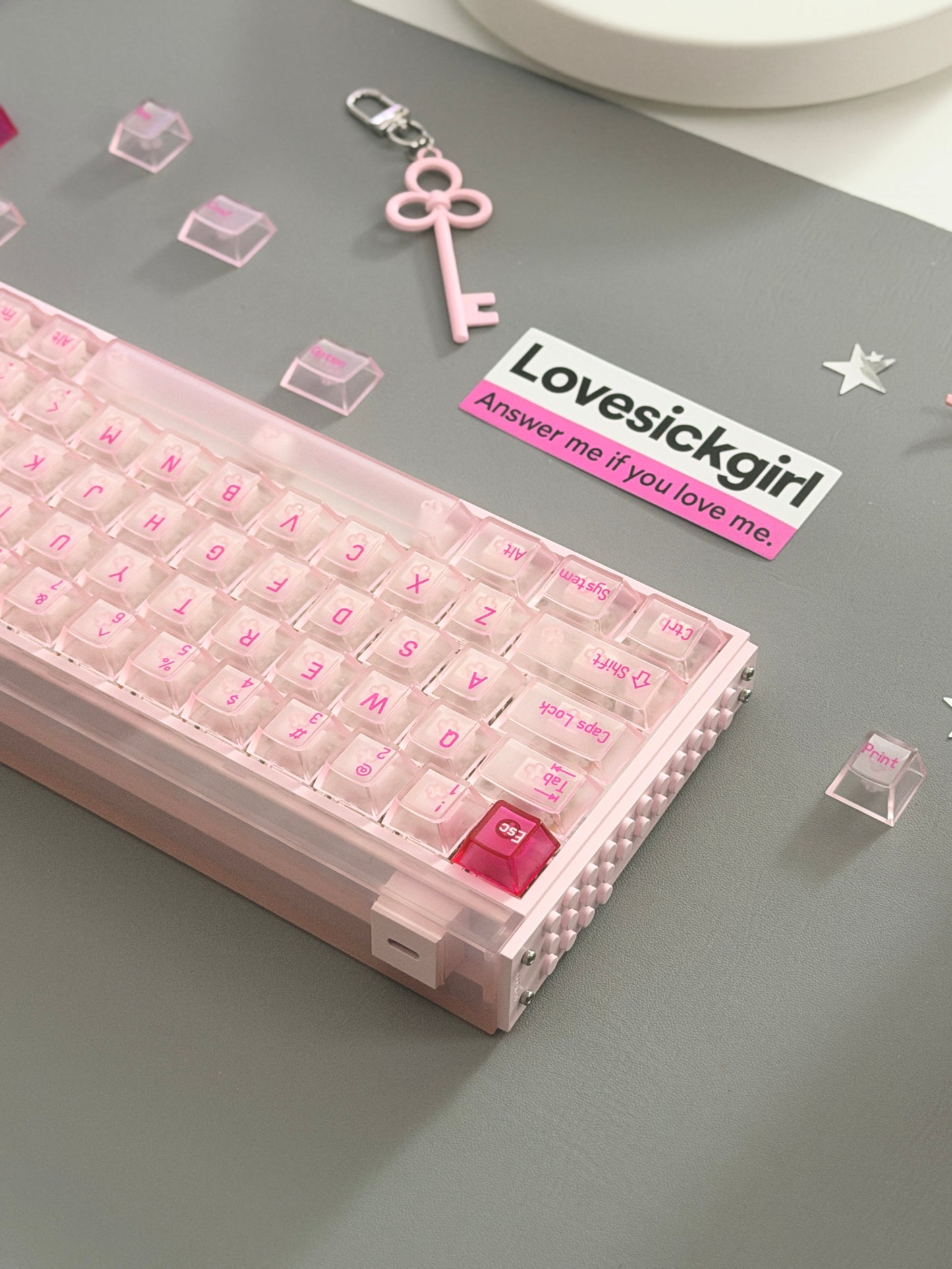 Unboxing Clearance ONLY 1 Instock Pink MADE68 PRO+ HALL EFFECT GAMING KEYBOARD