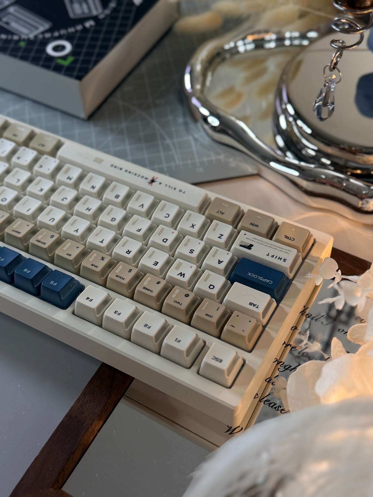 Unboxing For Sales EPOMAKER x Feker Galaxy80 Wireless Mechanical Keyboard➕0248 custom Keycap full set