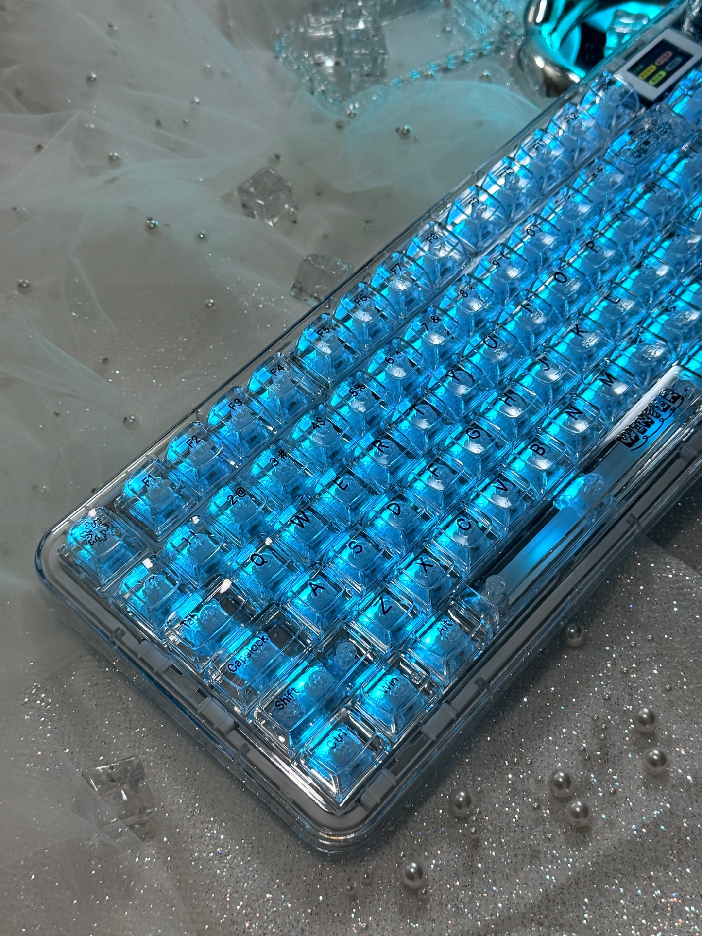 Unboxing Sample For Sale ONLY 1 Instock AULA F-NB98 Wireless Mechanical Keyboard