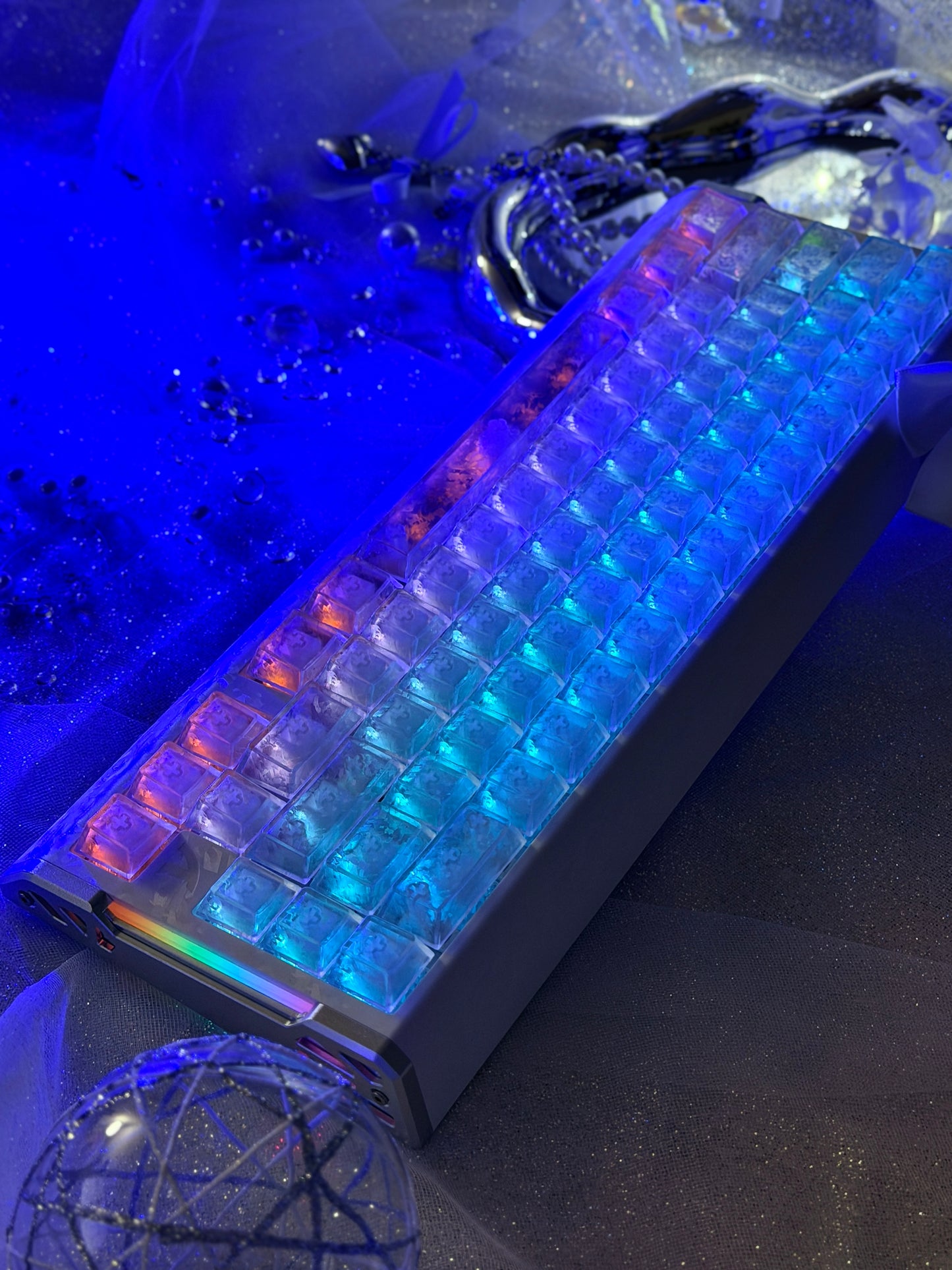 Sample For Sale ONLY 1 Instock ATTACK SHARK R68 HE Carbon Fiber Rapid Trigger Gaming Keyboard Magnetic Switch