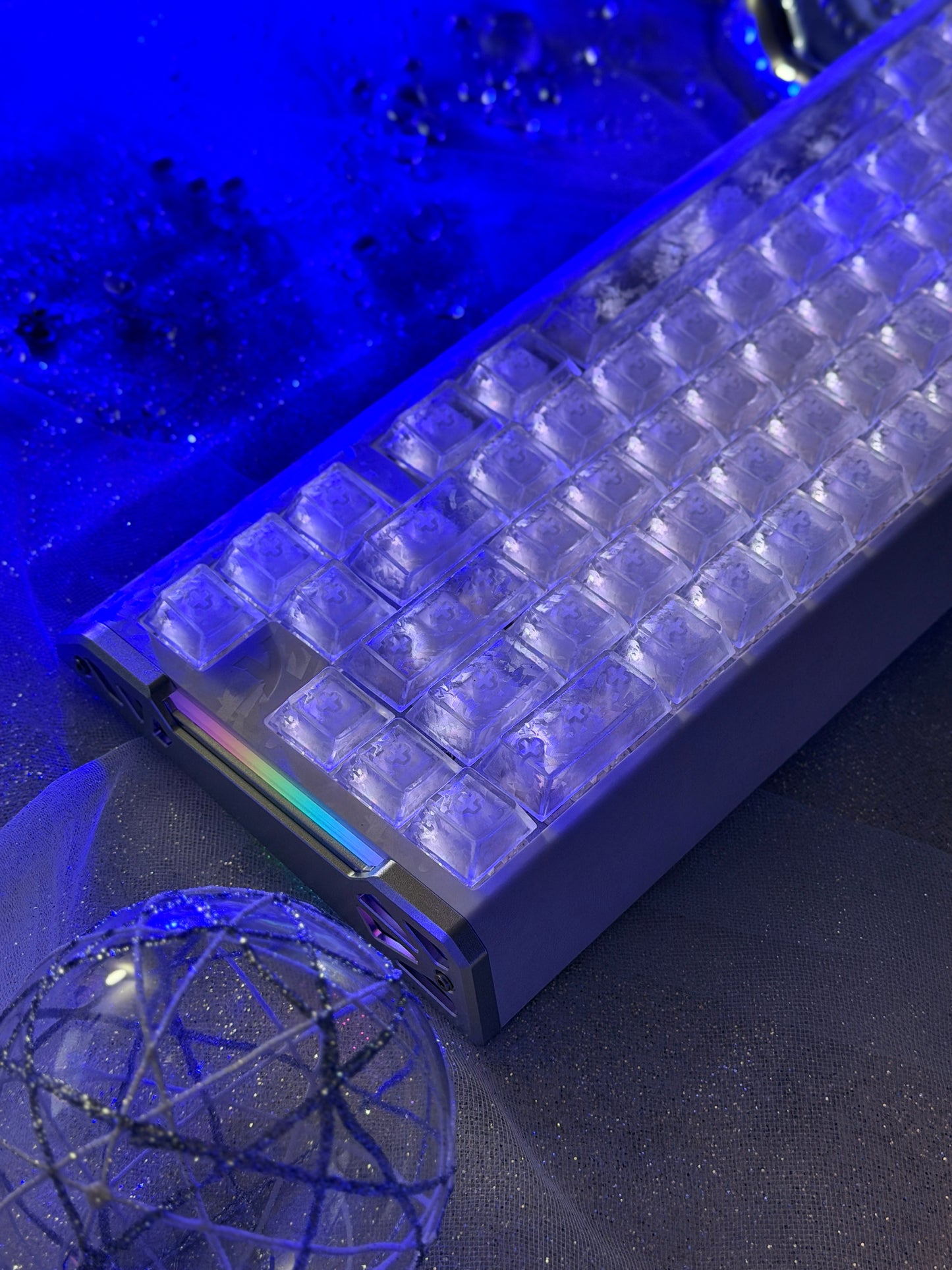 Sample For Sale ONLY 1 Instock ATTACK SHARK R68 HE Carbon Fiber Rapid Trigger Gaming Keyboard Magnetic Switch