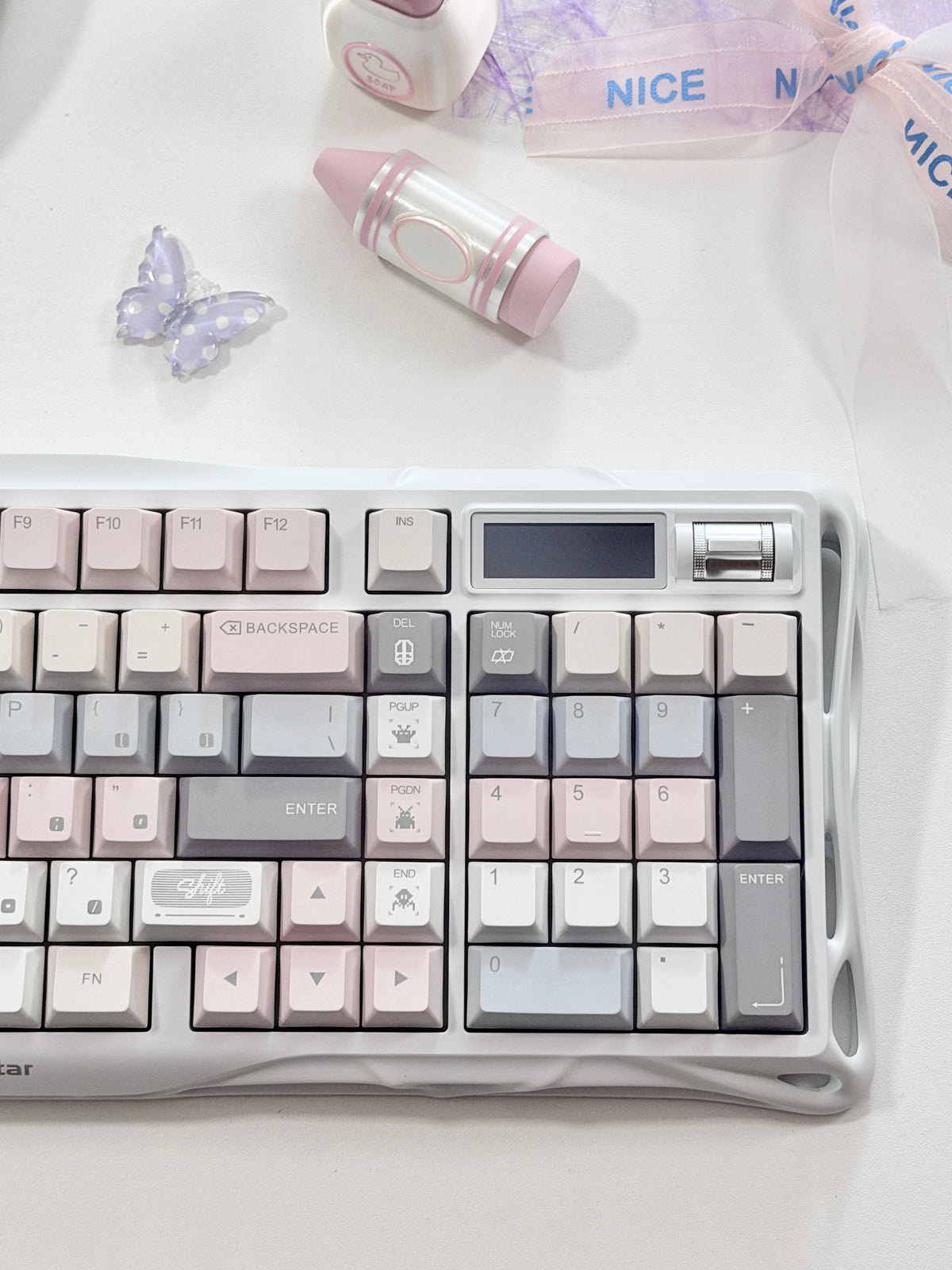 Unboxing Clearance ONLY 1 Instock Mercury K98 - Pastel Whisper | Silent Switch