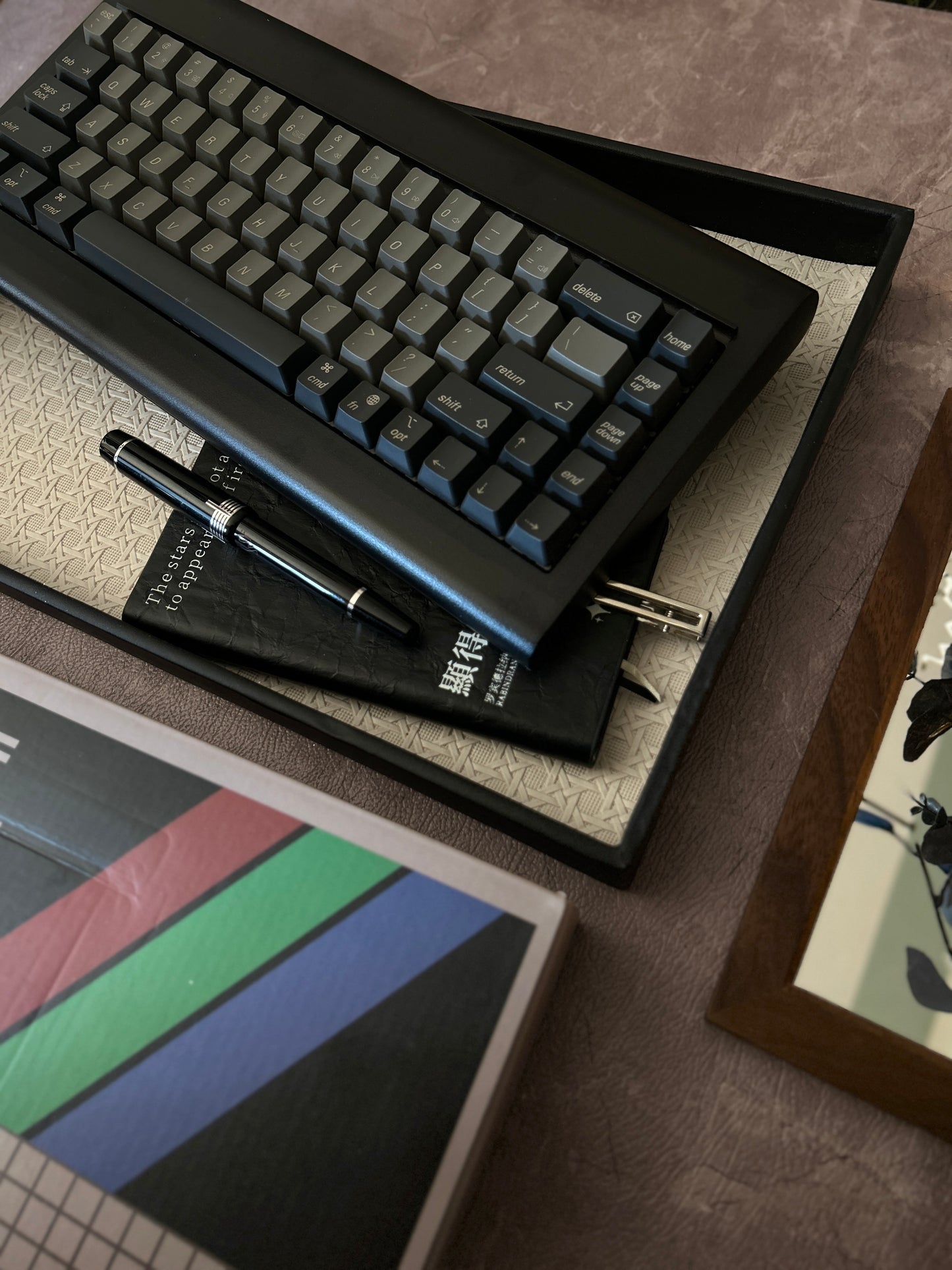 Unboxing Clearance ONLY 1 Instock Kataaa Model VI Hot-Swappable Keyboard - Wired Only