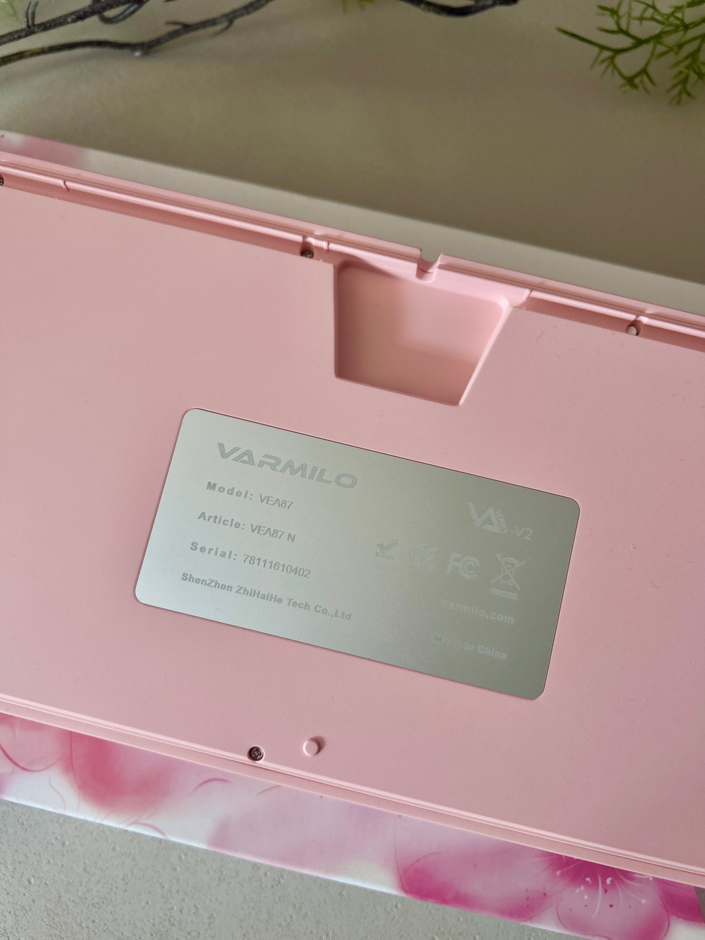 Unboxing For SALEs Varmilo VA87M Sakura Pink LED TKL Mechanical Keyboard