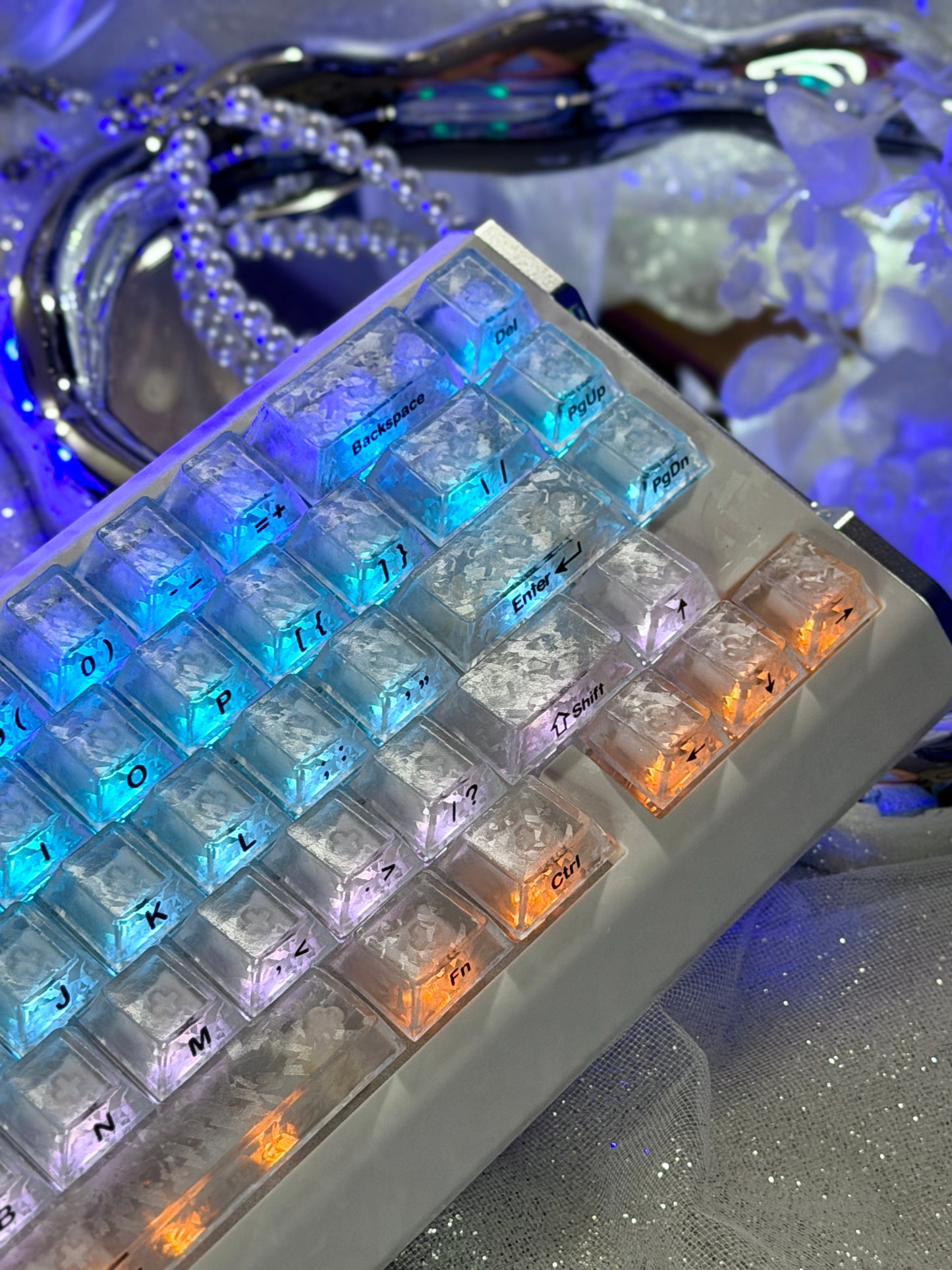 Sample For Sale ONLY 1 Instock ATTACK SHARK R68 HE Carbon Fiber Rapid Trigger Gaming Keyboard Magnetic Switch