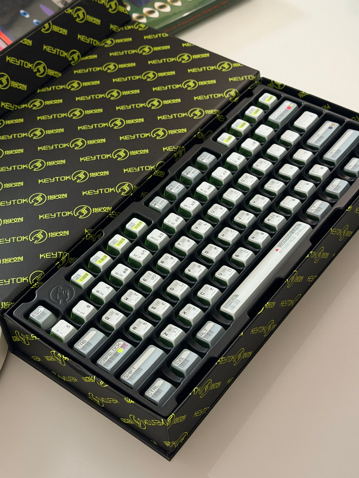 ONLY 1 Instock Prebuilt Aluminum Custom Mechanical Keyboard Ganzo60 Set  | Wireless | Backlit