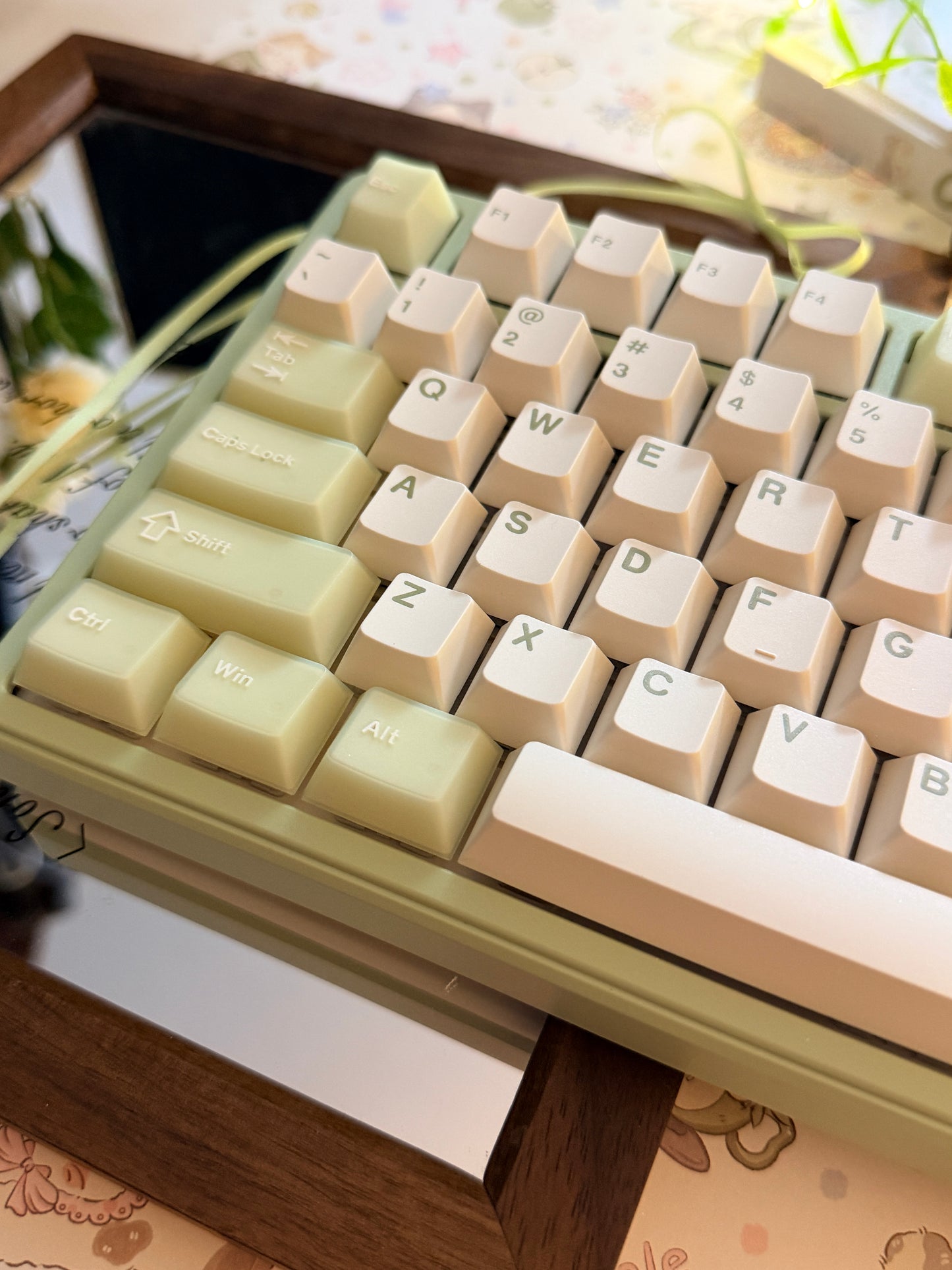 Unboxing For Sales FURYCUBE K99 pro Creamy Green Wireless Mechanical Keyboard, Gasket Hot Swappable RGB Gaming Keyboard with Numpad