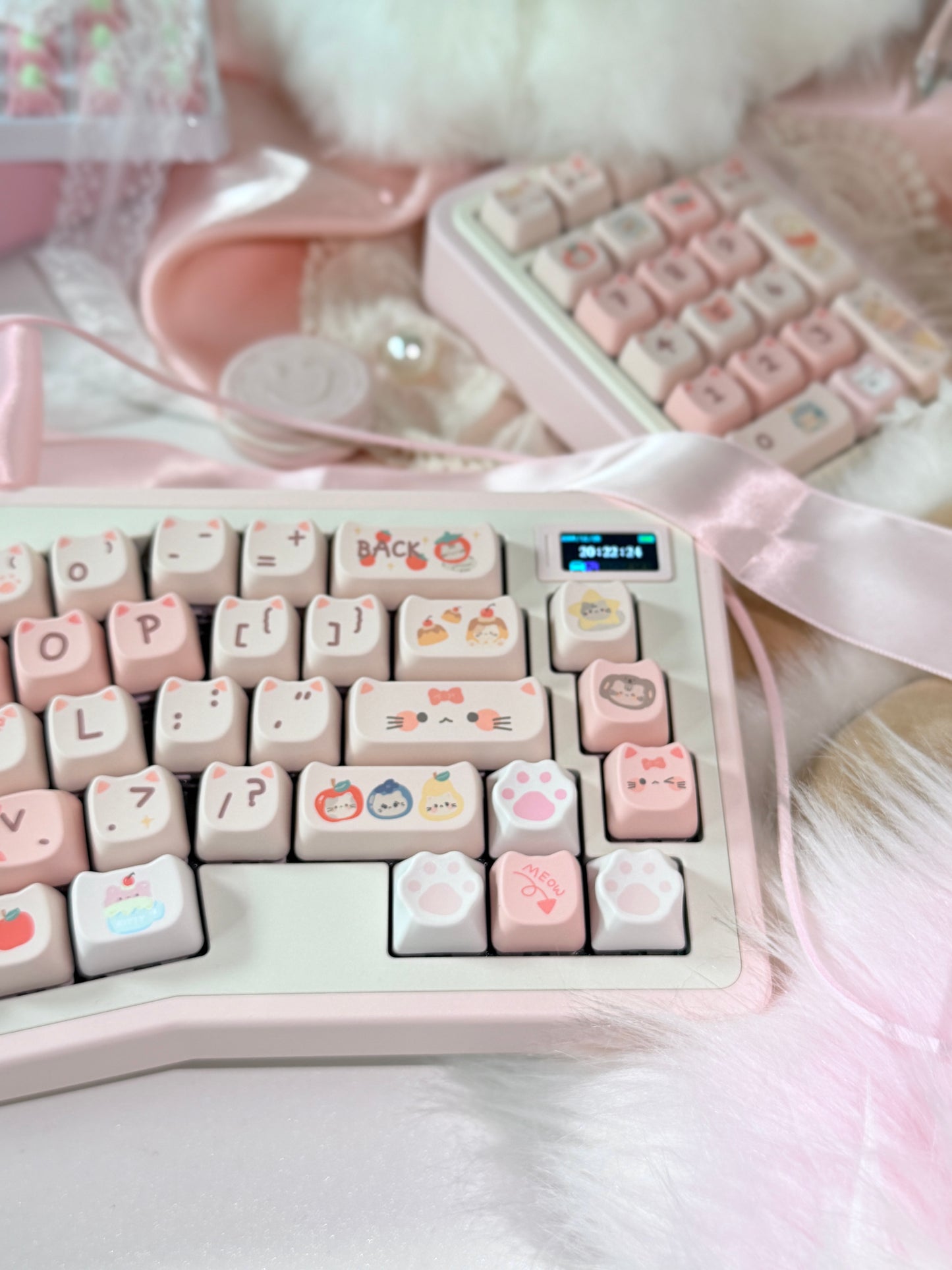 ONLY 1 Instock Prebuilt Aluminum Customized Mechanical Keyboard Staralice Ergonomic Set