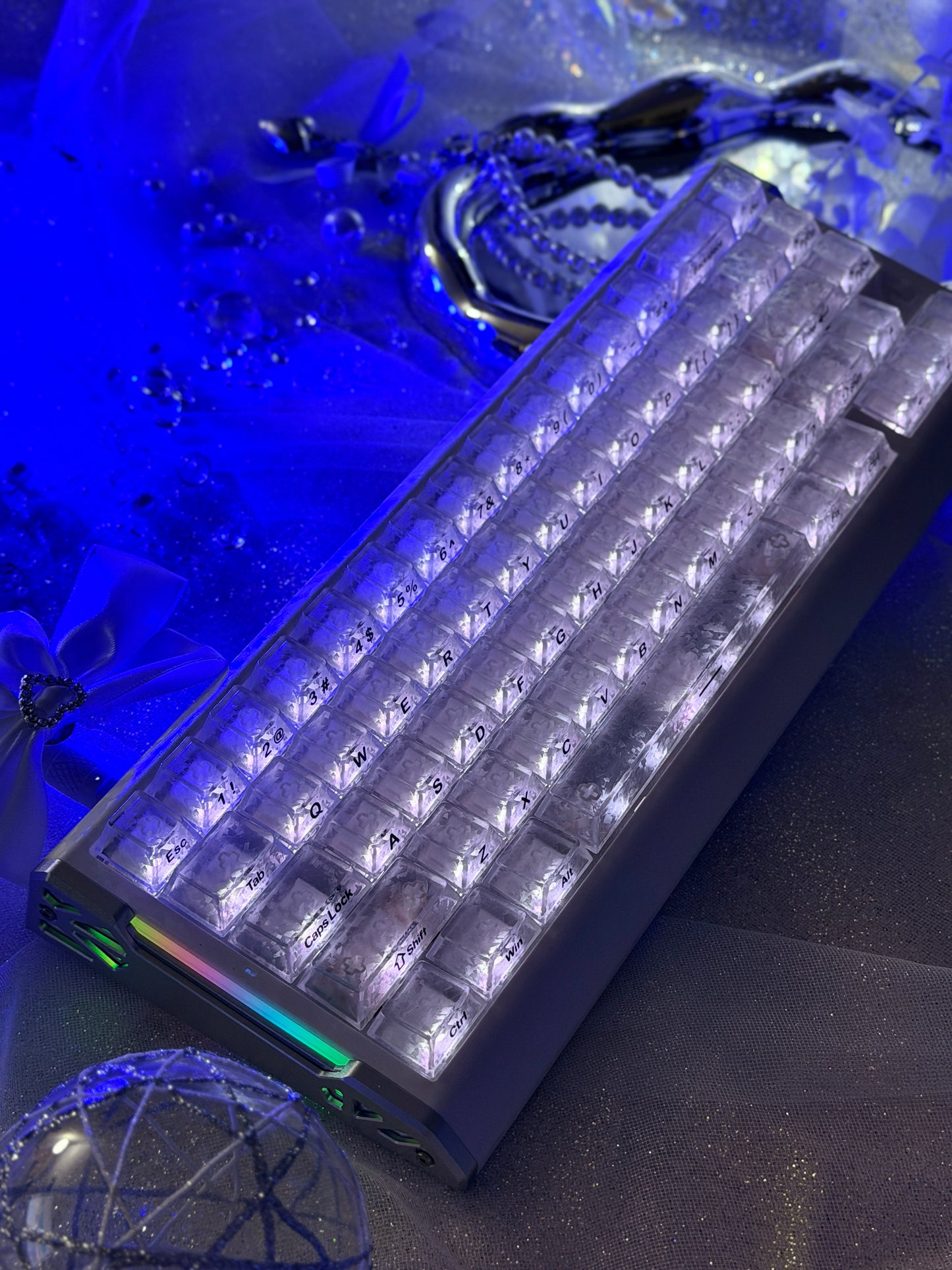 Sample For Sale ONLY 1 Instock ATTACK SHARK R68 HE Carbon Fiber Rapid Trigger Gaming Keyboard Magnetic Switch