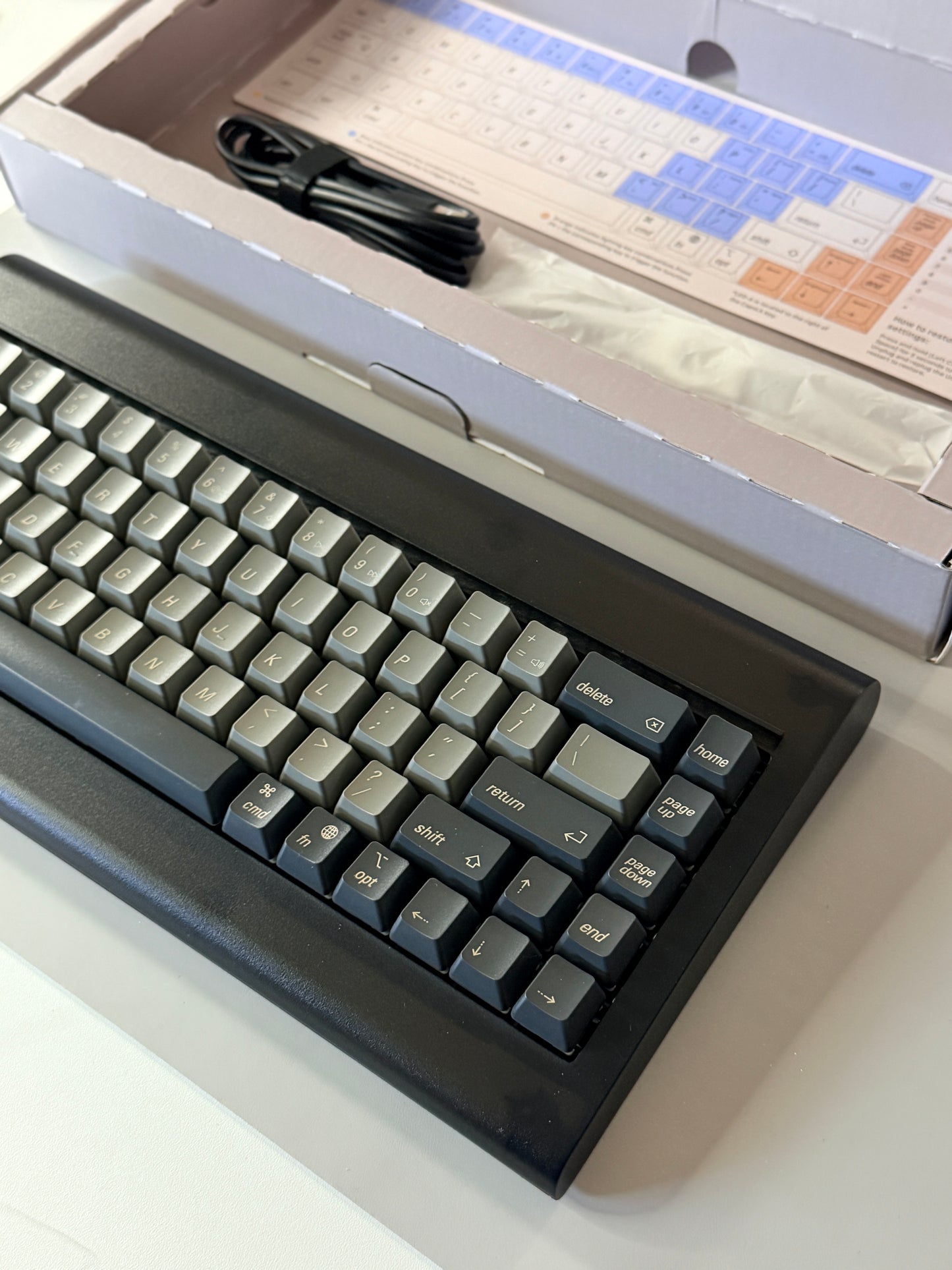 Unboxing Clearance ONLY 1 Instock Kataaa Model VI Hot-Swappable Keyboard - Wired Only