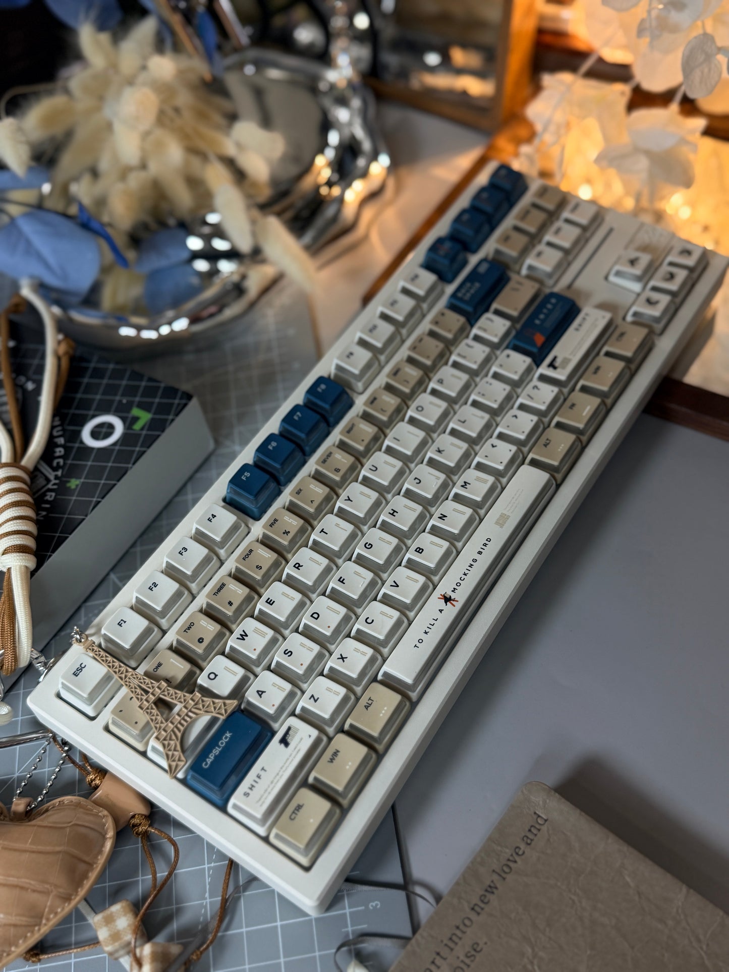 Unboxing For Sales EPOMAKER x Feker Galaxy80 Wireless Mechanical Keyboard➕0248 custom Keycap full set