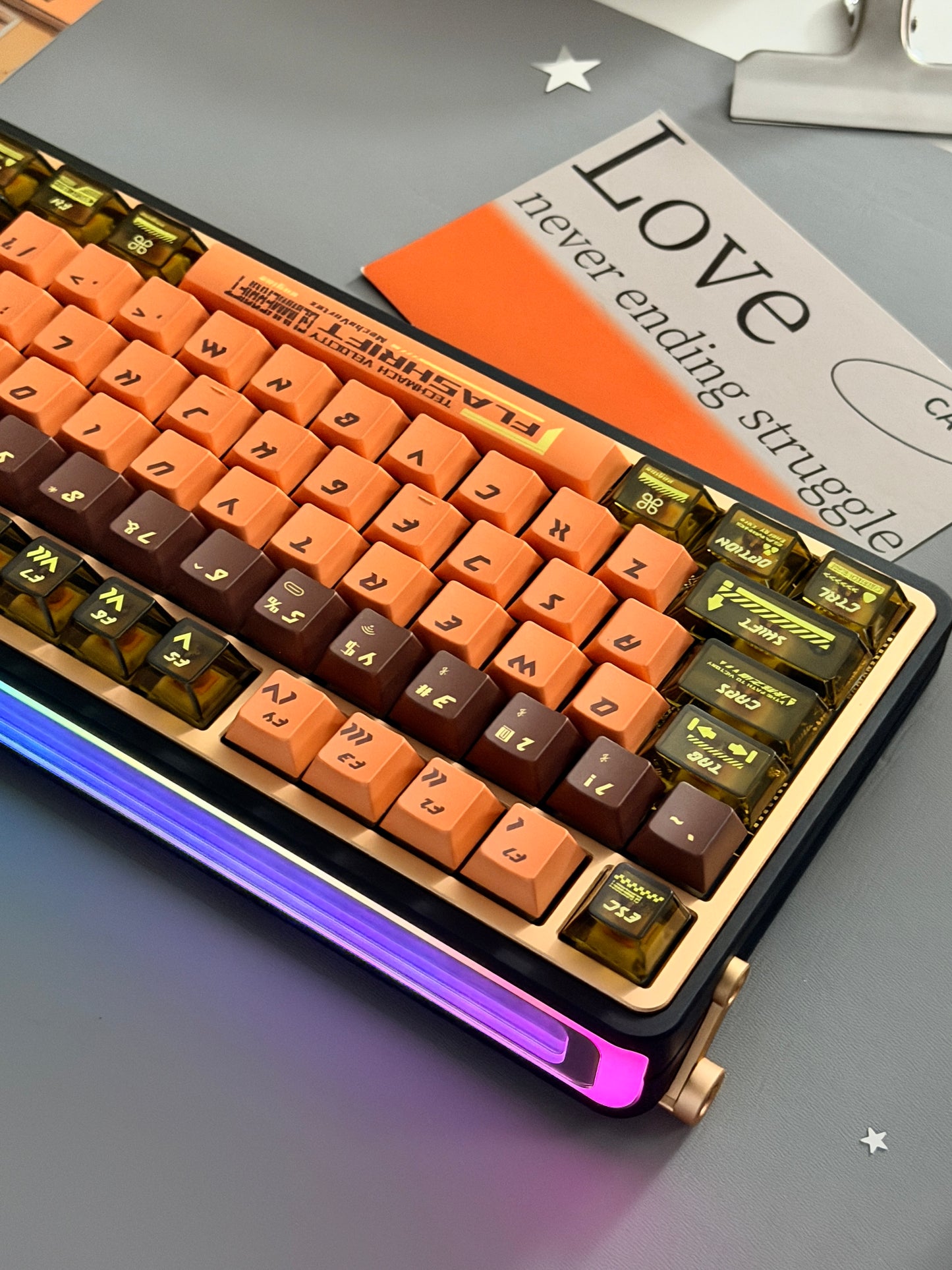 Unboxing Clearance ONLY 1 Instock Keychron Z1 Max Aluminum Mechanical Keyboard Wireless, RGB Backlit & Screen Knob