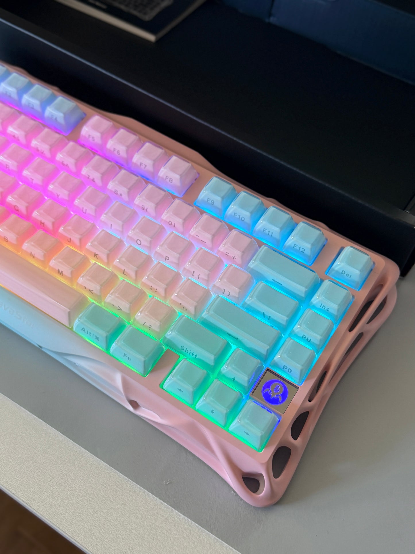 Unboxing Clearance ONLY 1 Instock GravaStar Mercury K1 Lite Special Edition - Lumen Rose