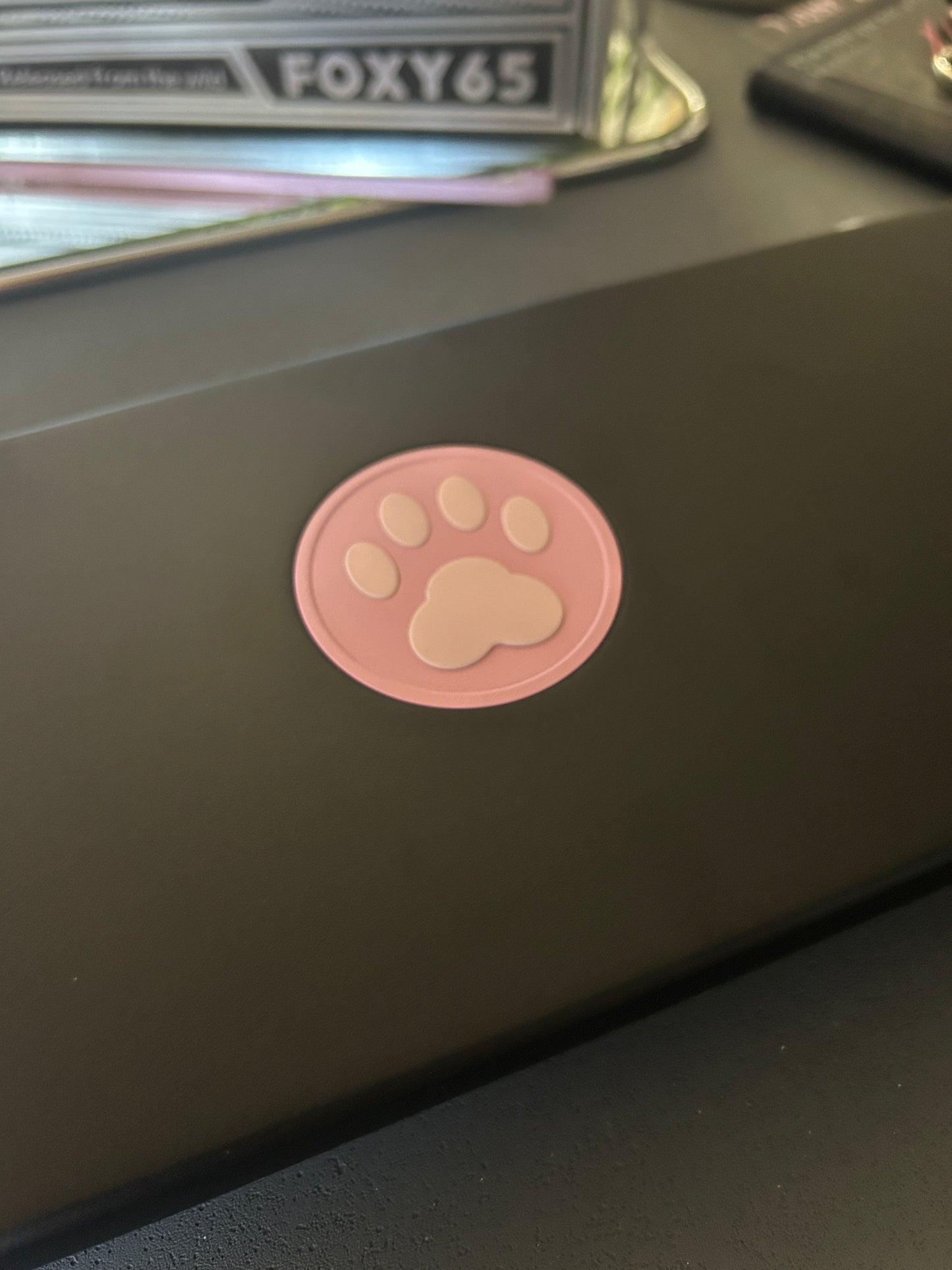 Unboxing Clearance ONLY 1 Instock Foxy 65 Assembled Edition Black Pink Kitten