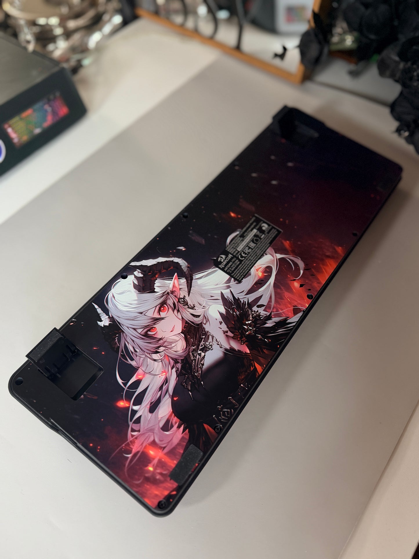 Unboxing For Sales ARTEMIS K719 PRO Anime RGB Gaming Mechanical Keyboard(not including shooting decoration)