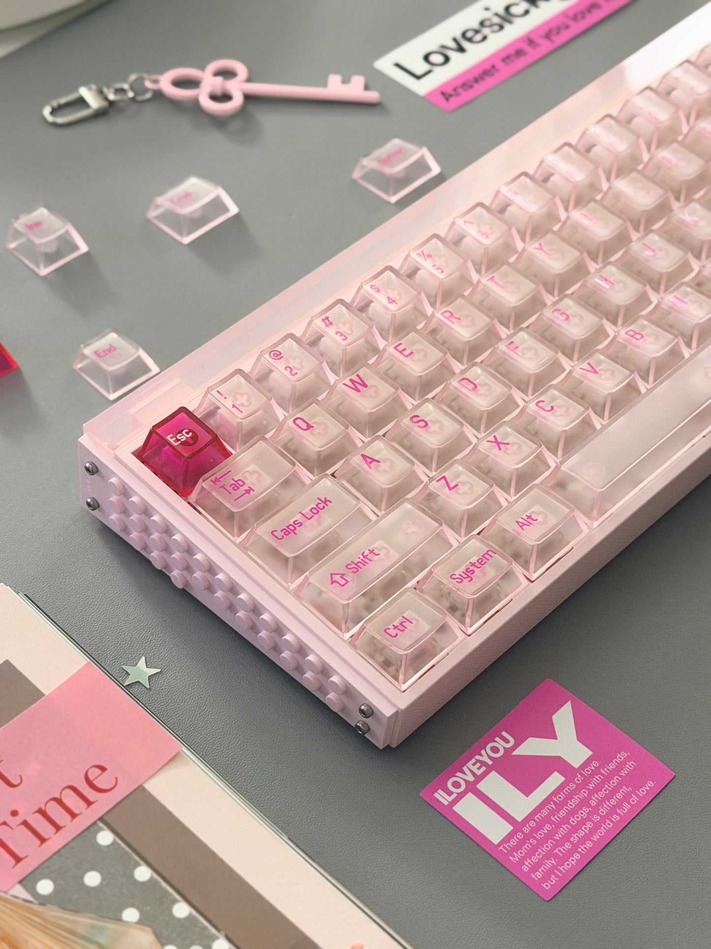 Unboxing Clearance ONLY 1 Instock Pink MADE68 PRO+ HALL EFFECT GAMING KEYBOARD