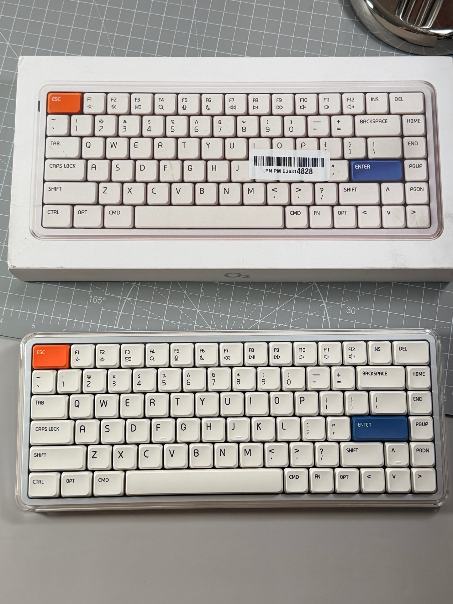 Unboxing Clearance ONLY 1 Instock MelGeek O2 Quiet Wireless Keyboard Low-Profile