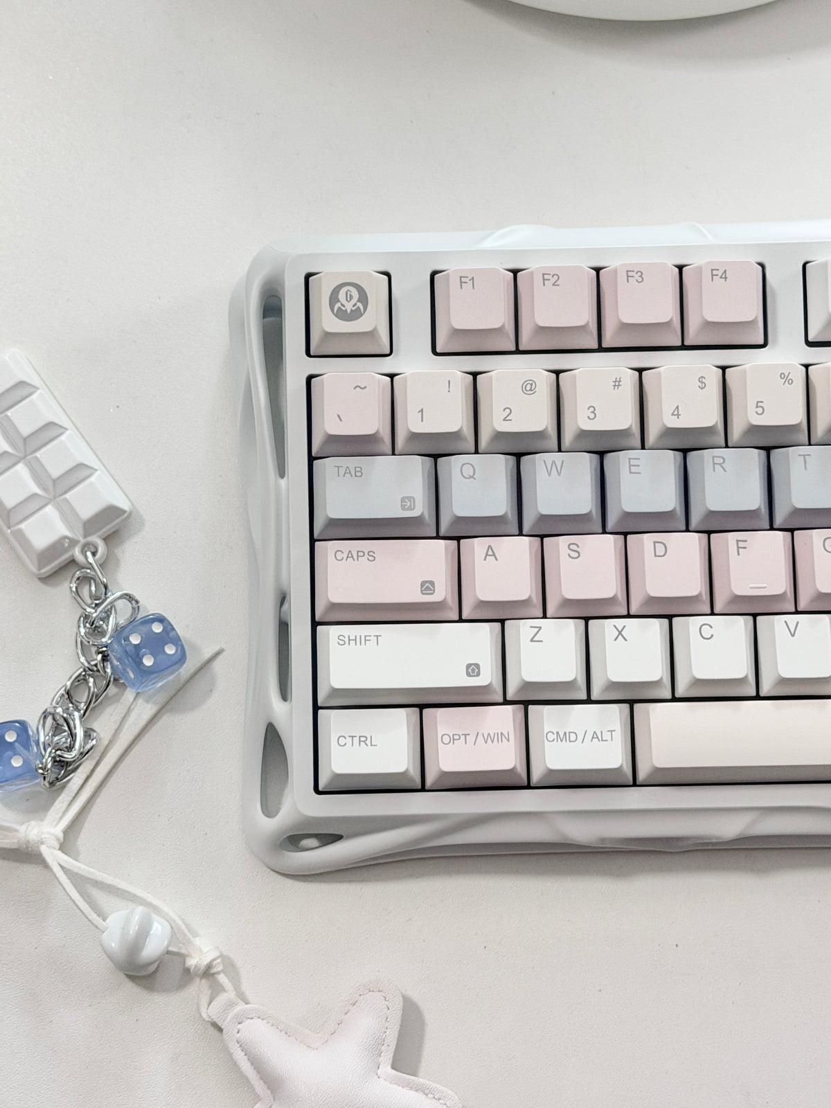 Unboxing Clearance ONLY 1 Instock Mercury K98 - Pastel Whisper | Silent Switch