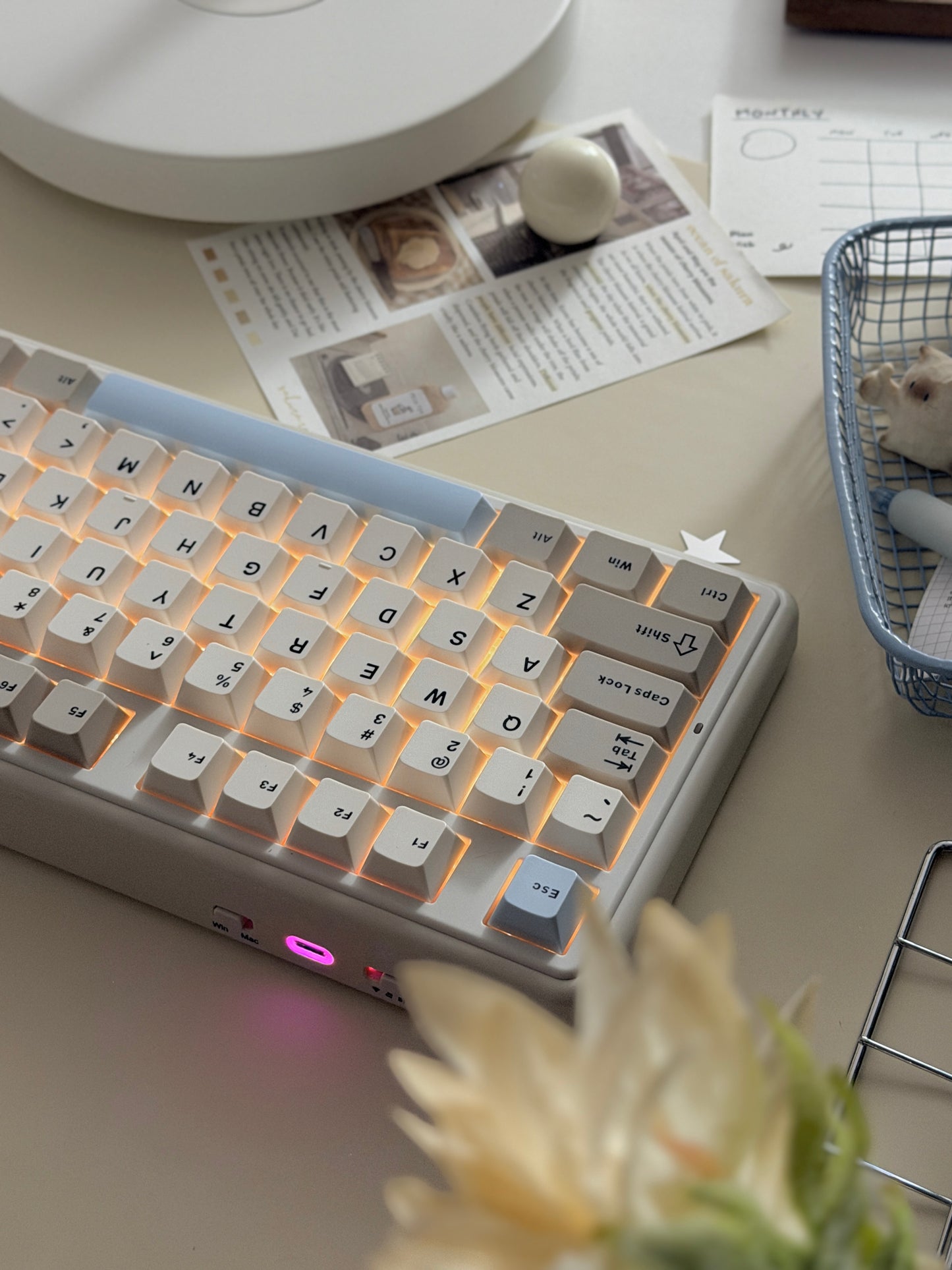 Unboxing Clearance ONLY 1 Instock YUNZII B98 PRO Wireless Mechanical Keyboard