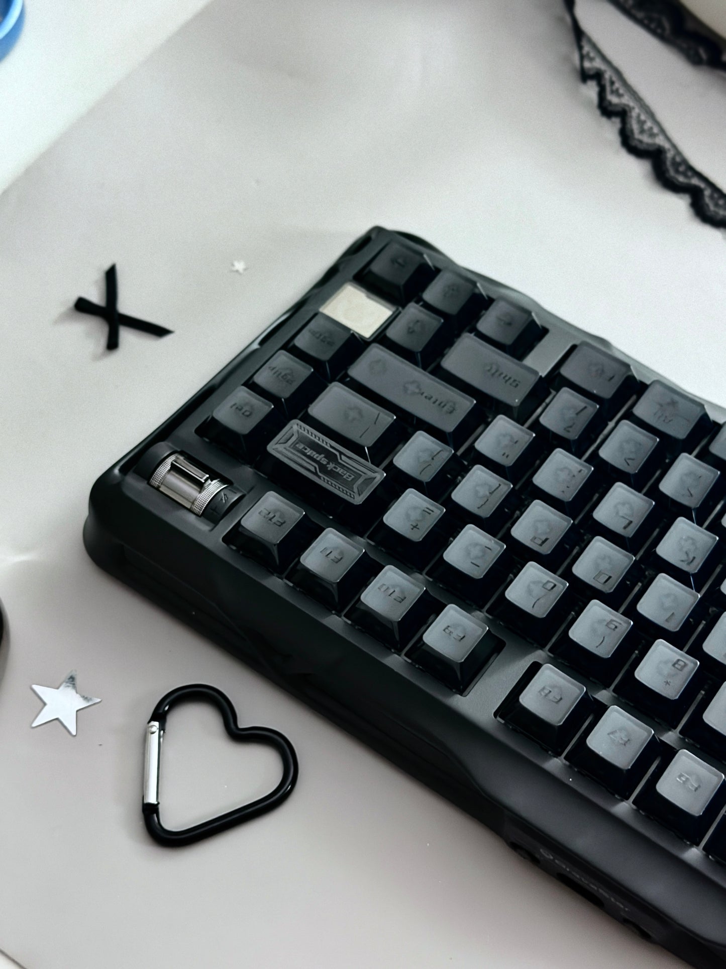ONLY 1 Unboxing For Clearance Mercury K1 - Stealth Black Aluminum Mechanical Keyboard