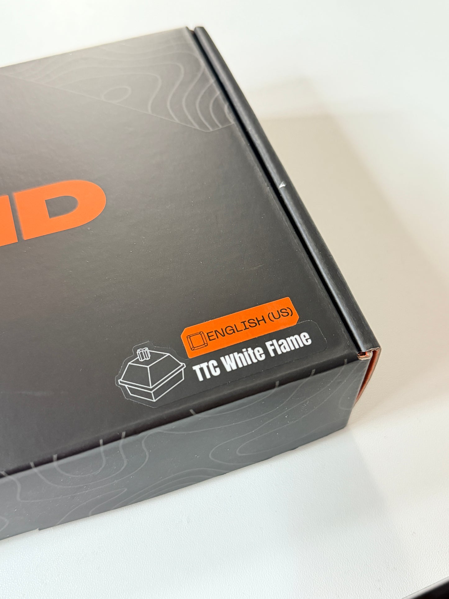 Unboxing Clearance Higround Wired Gaming Keyboard HG68 Mechanical Keyboard SNOWSTONE