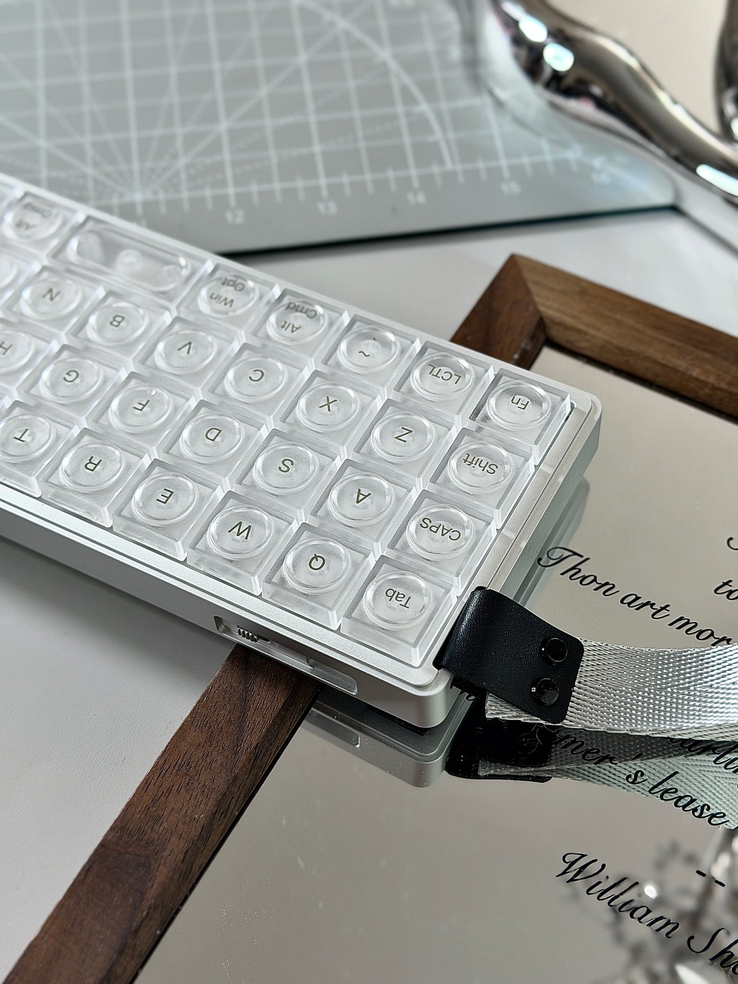 Unboxing For SALEs EPOMAKER LUMA40 Wireless Mechanical Keyboard Low Profile Switch