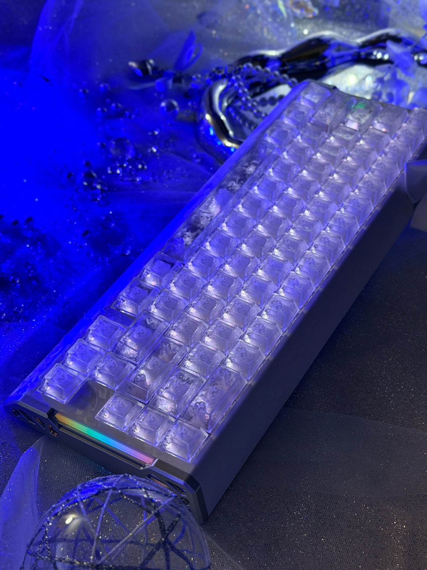 Sample For Sale ONLY 1 Instock ATTACK SHARK R68 HE Carbon Fiber Rapid Trigger Gaming Keyboard Magnetic Switch
