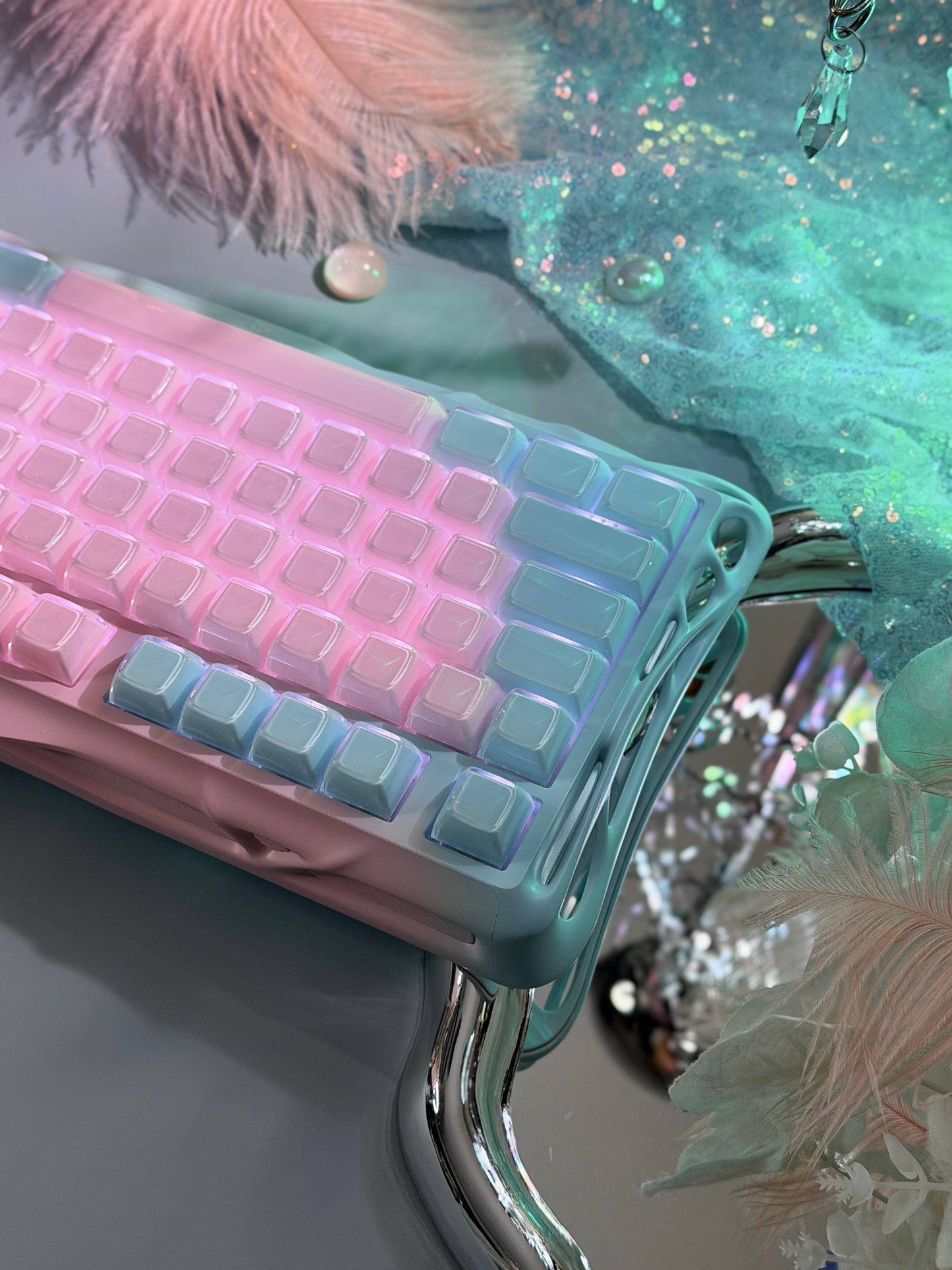Unboxing Clearance ONLY 1 Instock GravaStar Mercury K1 Lite Special Edition - Lumen Rose