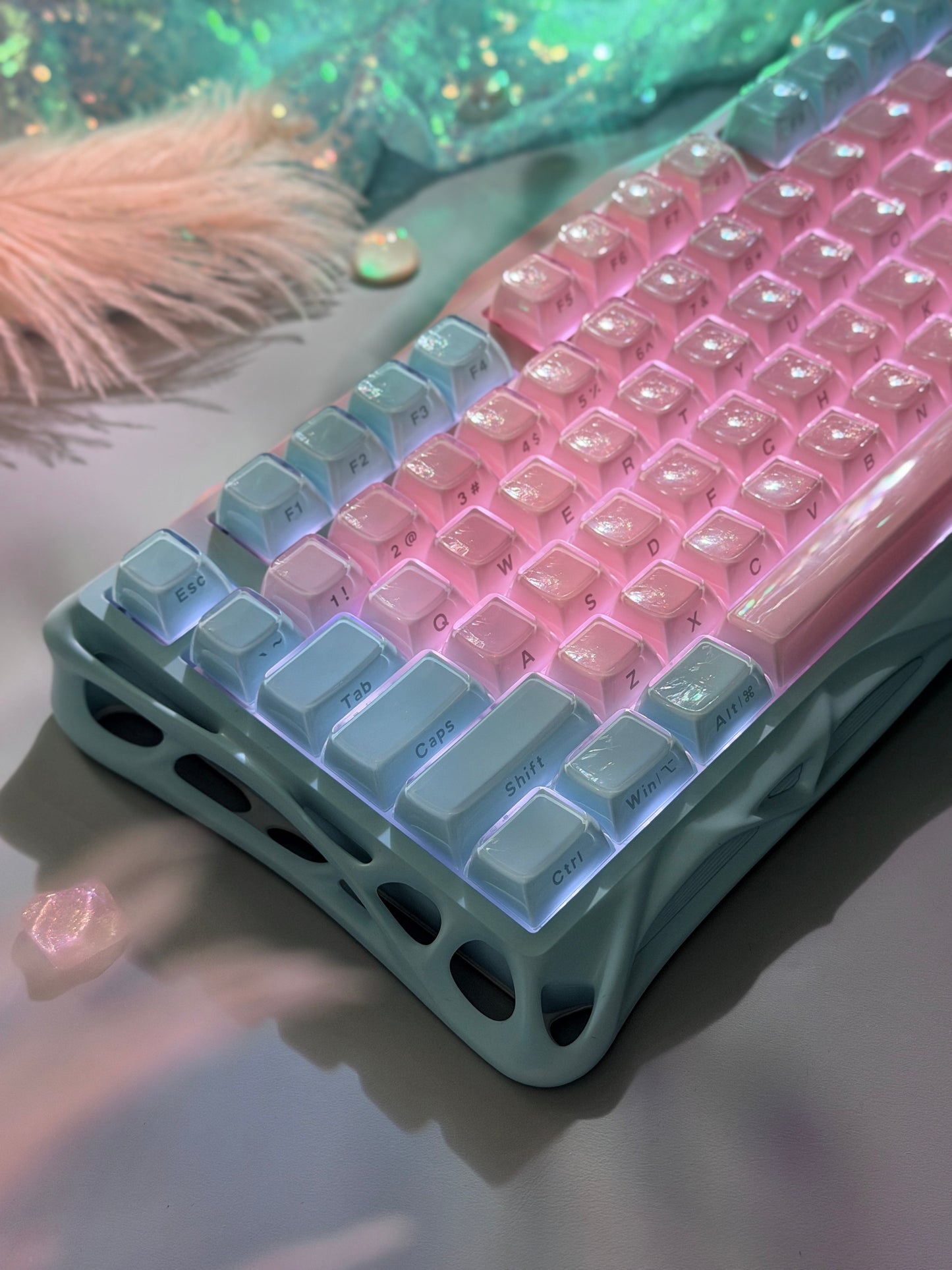 Unboxing Clearance ONLY 1 Instock GravaStar Mercury K1 Lite Special Edition - Lumen Rose