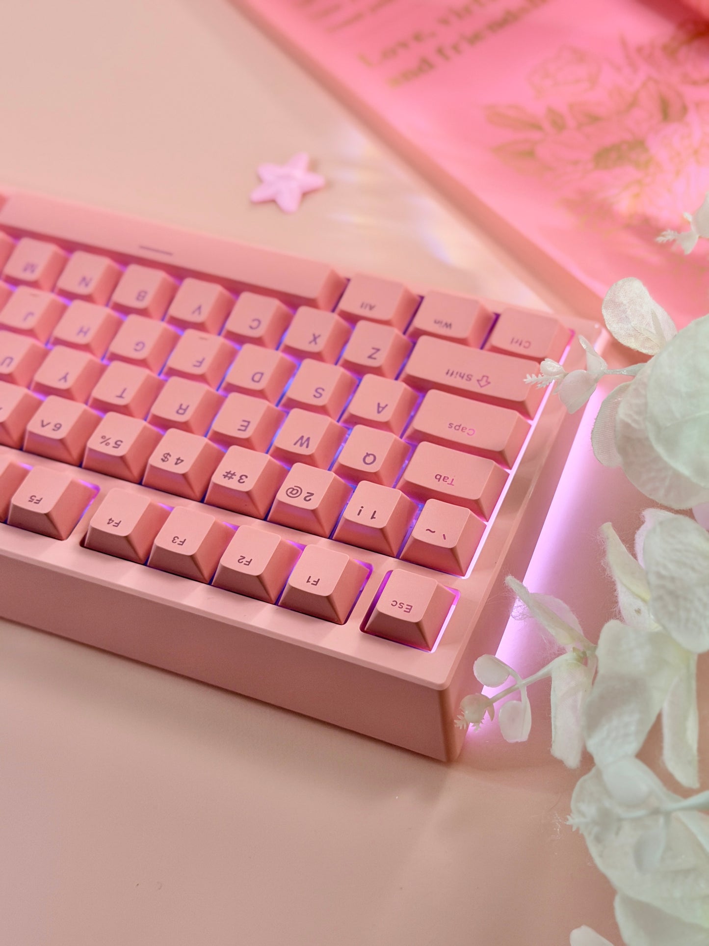 Unboxing For Sales EPOMAKER G84 RGB Gaming Mechanical Wireless Keyboard