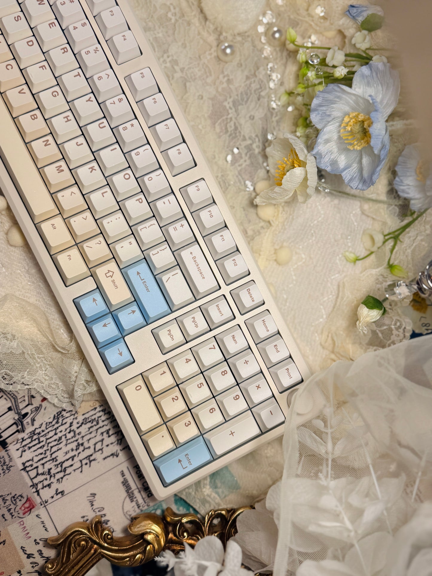 Unboxing For Sales ONLY 1 Instock EPOMAKER Galaxy100 lite Creamy Thocky Full Size Wireless Mechanical Keyboard