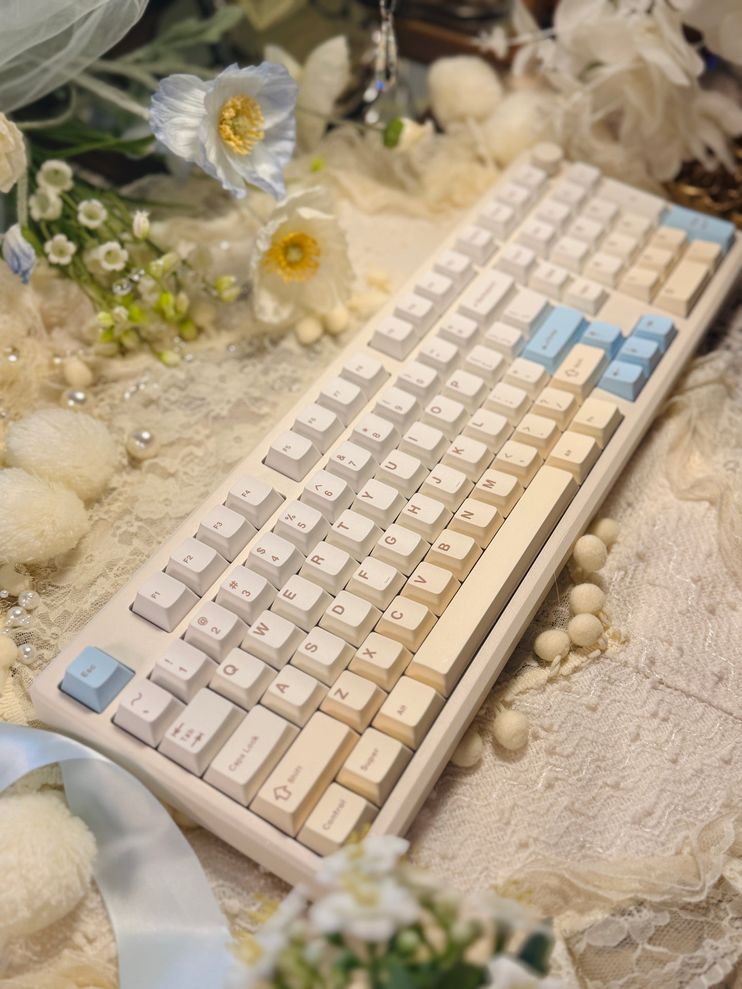 Unboxing For Sales ONLY 1 Instock EPOMAKER Galaxy100 lite Creamy Thocky Full Size Wireless Mechanical Keyboard