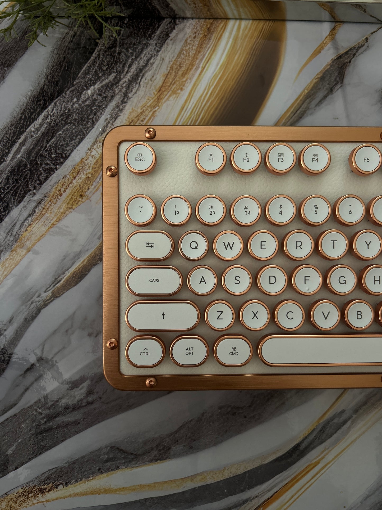 Unboxing For SALEs Azio Retro Classic USB (Posh) - USB Wired Leather Vintage Backlit Mechanical Keyboard for PC/Mac (MK-RETRO-L-02-US)