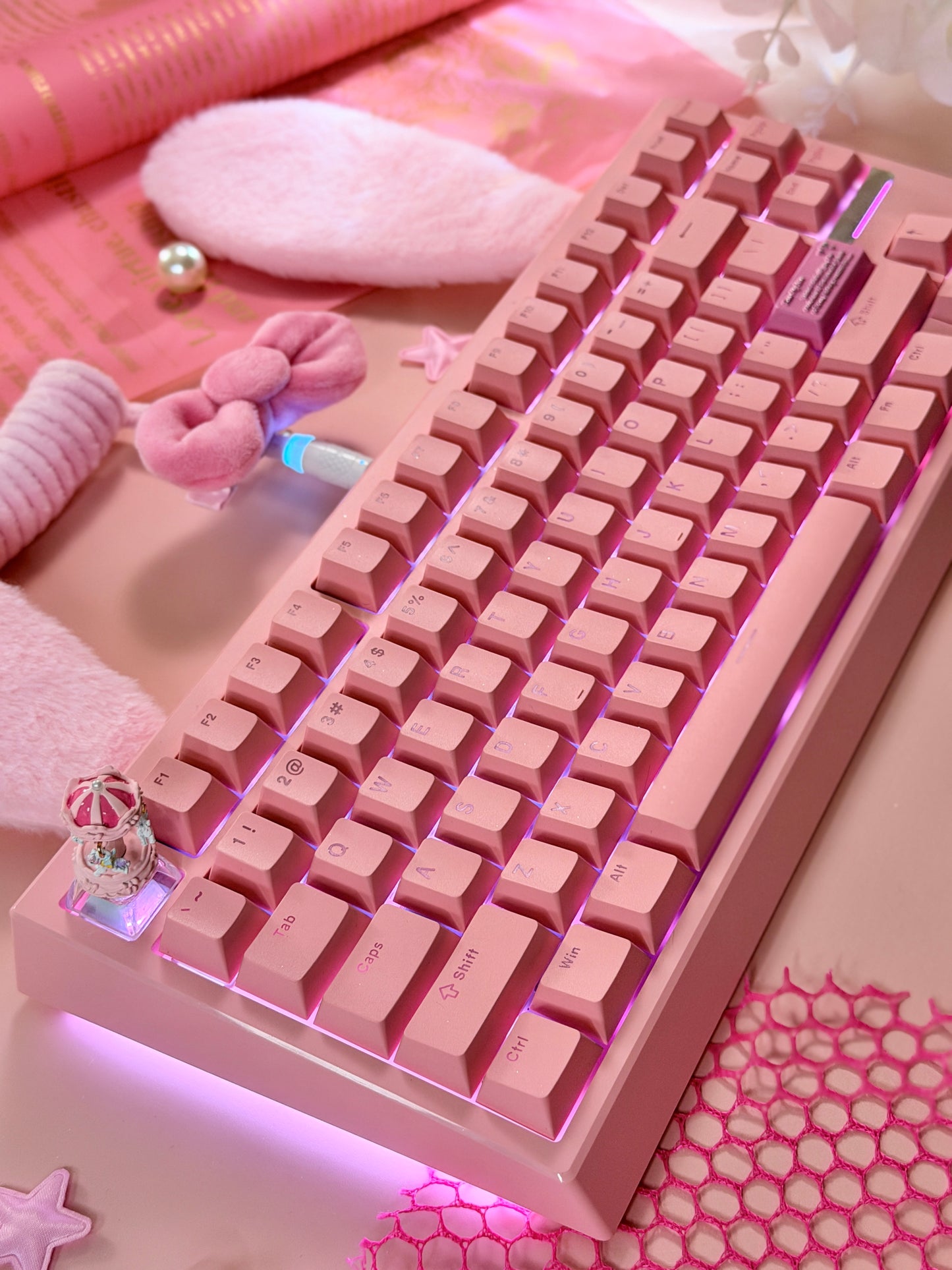 Unboxing For Sales EPOMAKER G84 RGB Gaming Mechanical Wireless Keyboard