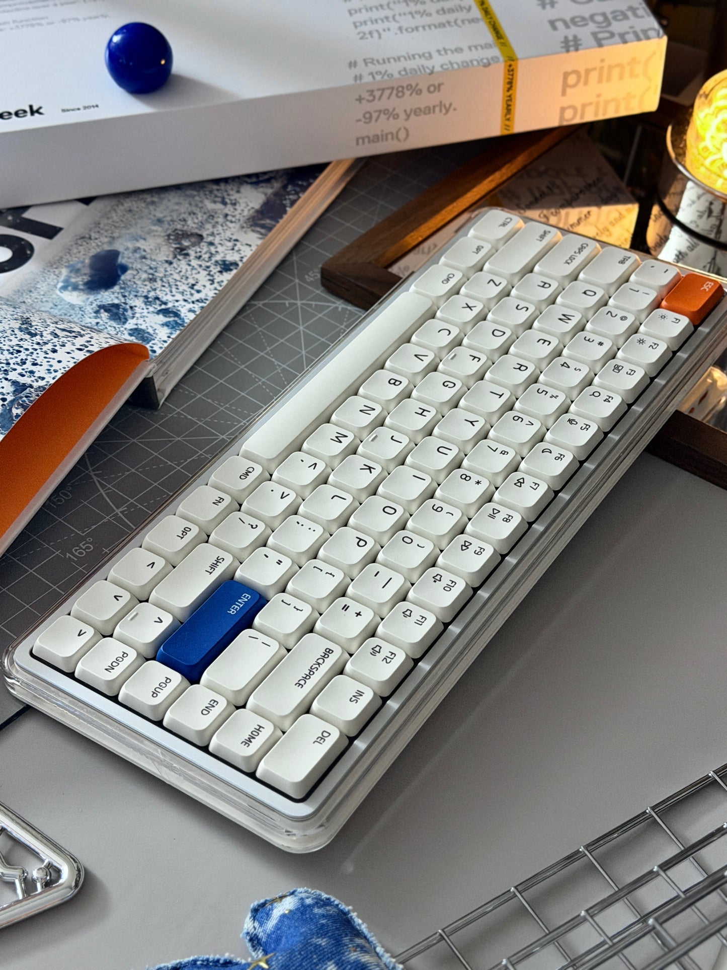 Unboxing Clearance ONLY 1 Instock MelGeek O2 Quiet Wireless Keyboard Low-Profile