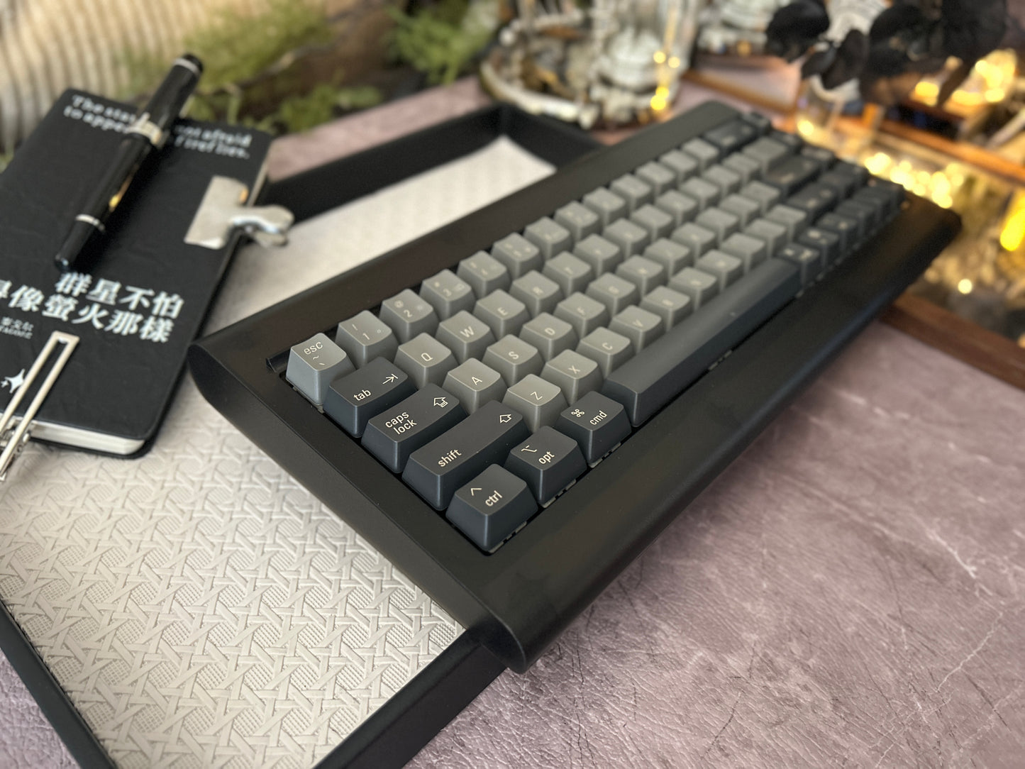 Unboxing Clearance ONLY 1 Instock Kataaa Model VI Hot-Swappable Keyboard - Wired Only