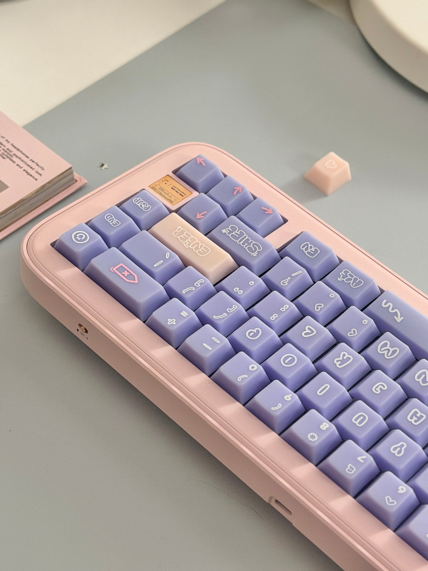Unboxing Clearance ONLY 1 Instock Spacetime 65 – Wireless Mechanical Keyboard [special Edition]