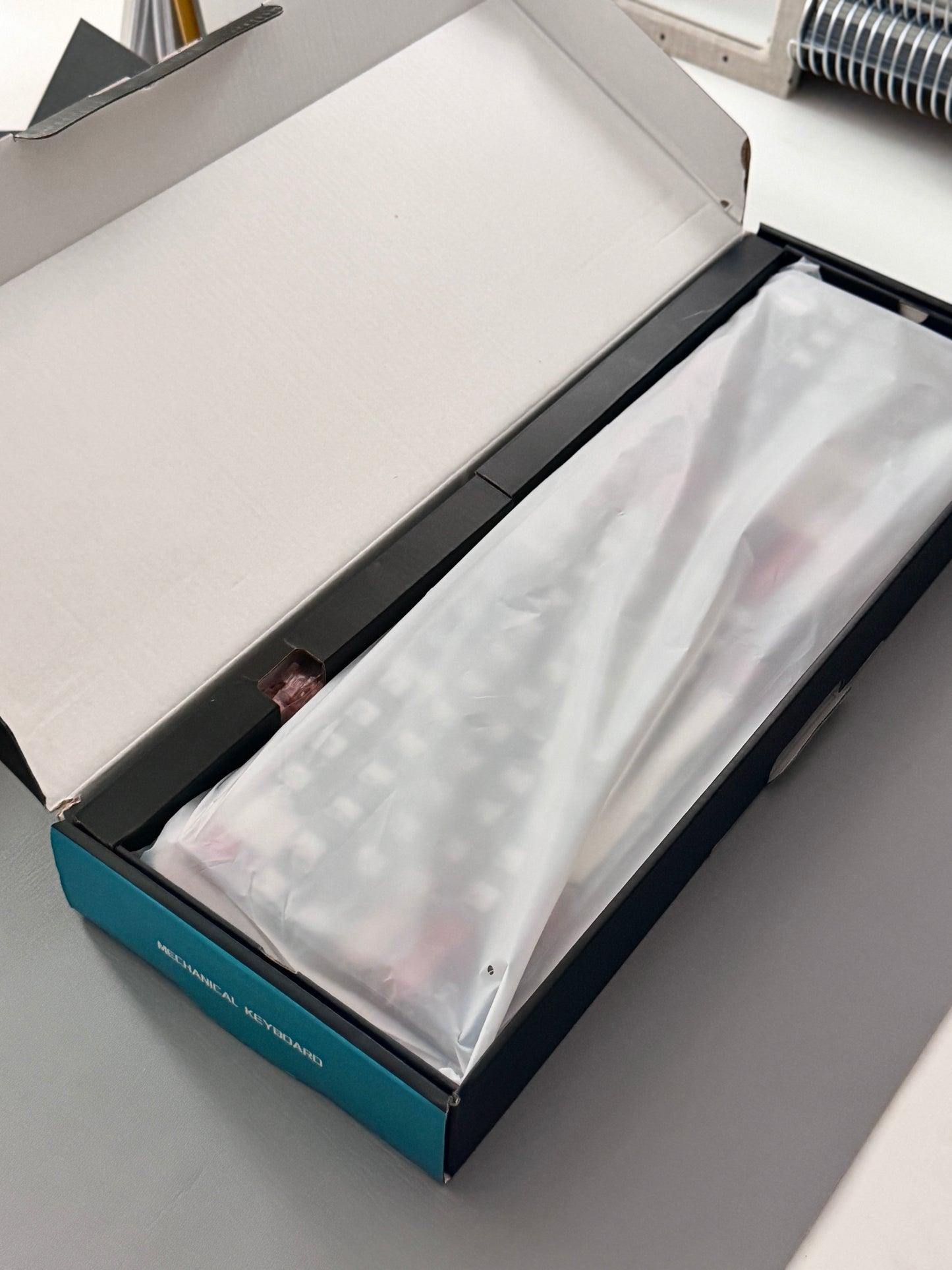 Unboxing Clearance ONLY 1 Instock AULA F106 PRO Wireless Mechanical Keyboard