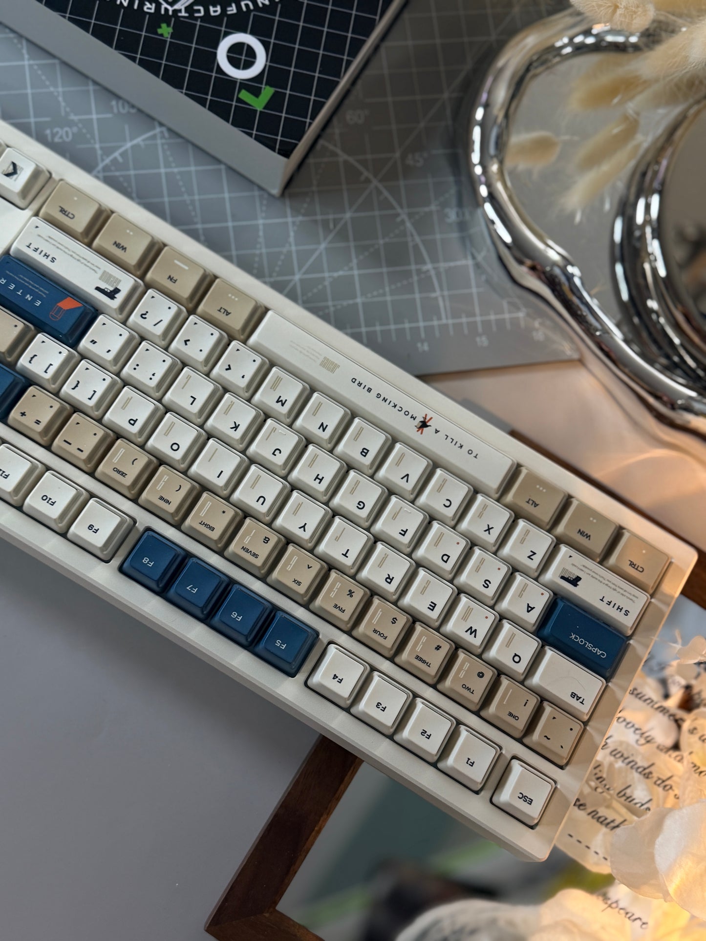 Unboxing For Sales EPOMAKER x Feker Galaxy80 Wireless Mechanical Keyboard➕0248 custom Keycap full set