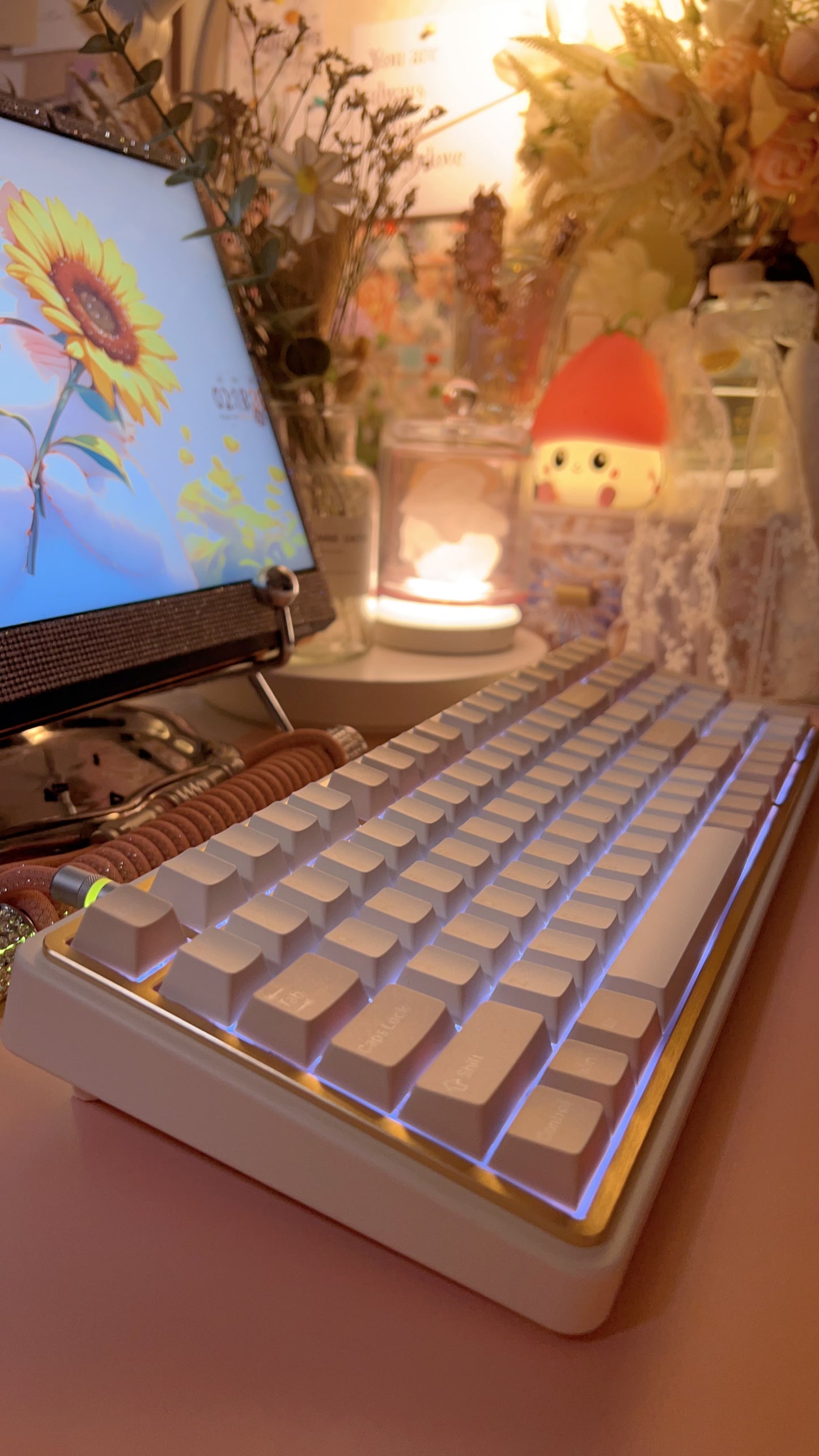 Unboxing For Sales Varmilo Minilo98 Pro Hot-swappable mechanical keyboard Mucha Keycaps