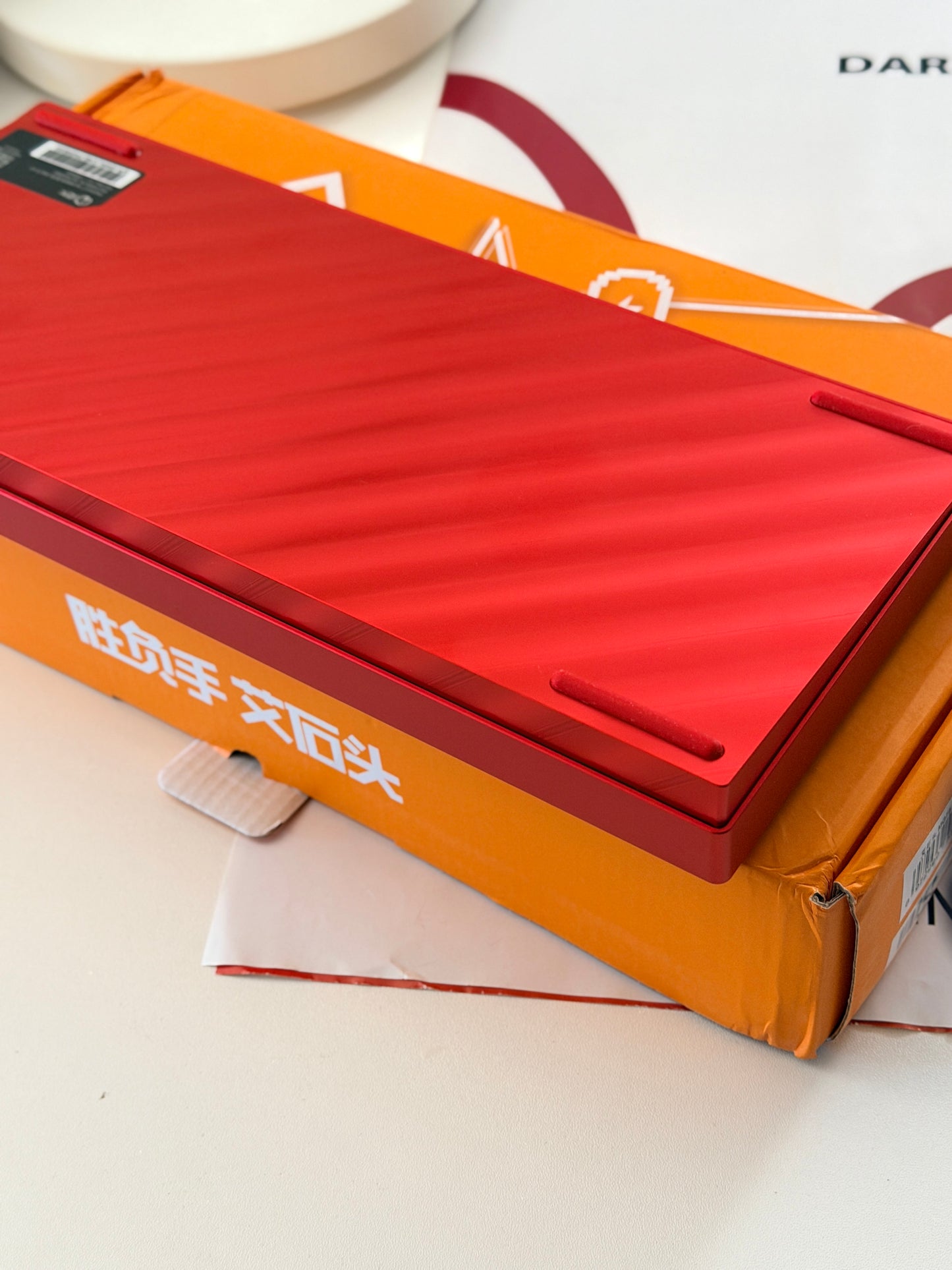 Unboxing Clearance ONLY 1 Instock IROK MG75 V2 HE Anodized Red GAMING Keyboard