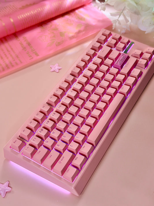 Unboxing For Sales EPOMAKER G84 RGB Gaming Mechanical Wireless Keyboard