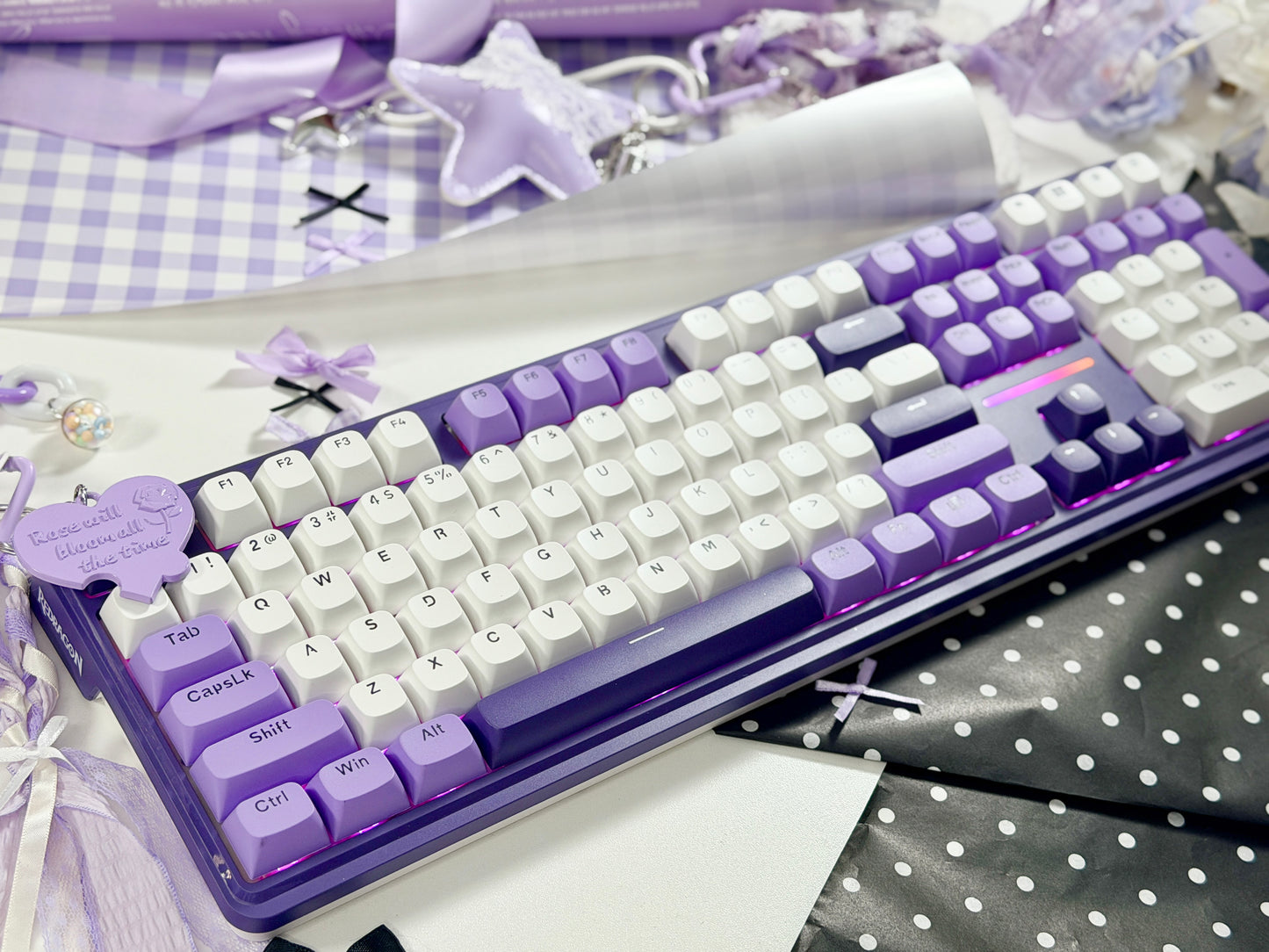 Unboxing For Sales ONLY 1 Instock REDDRAGON ANTONIUM K745 PRO Wireless Gaming Keyboard