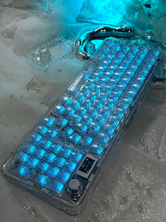 Unboxing Sample For Sale ONLY 1 Instock AULA F-NB98 Wireless Mechanical Keyboard