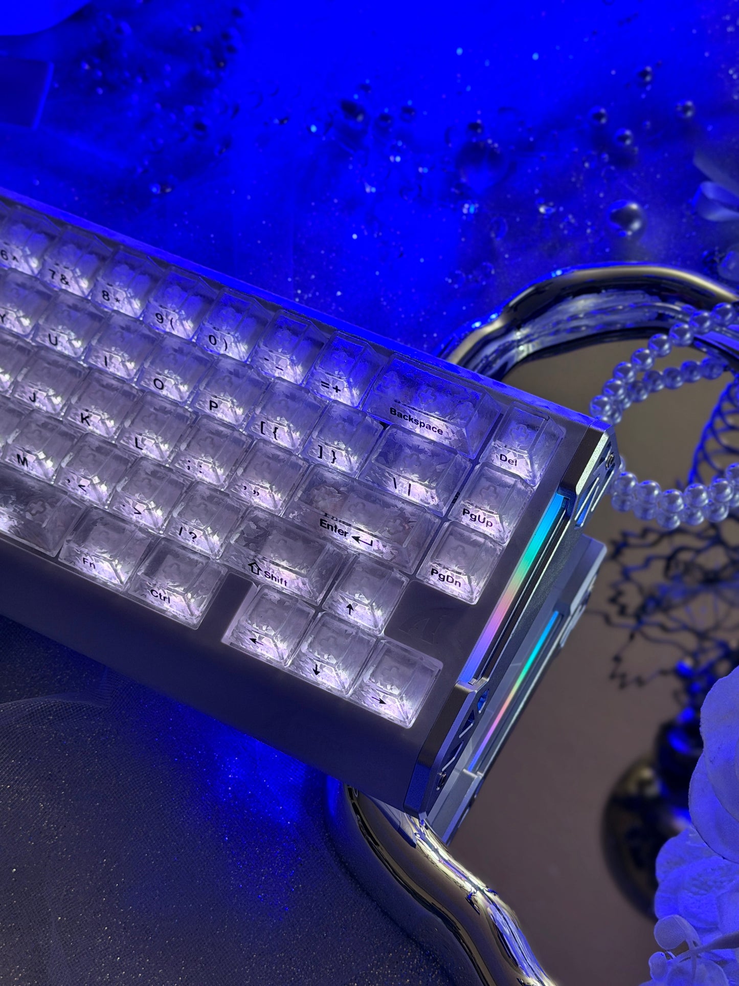 Sample For Sale ONLY 1 Instock ATTACK SHARK R68 HE Carbon Fiber Rapid Trigger Gaming Keyboard Magnetic Switch
