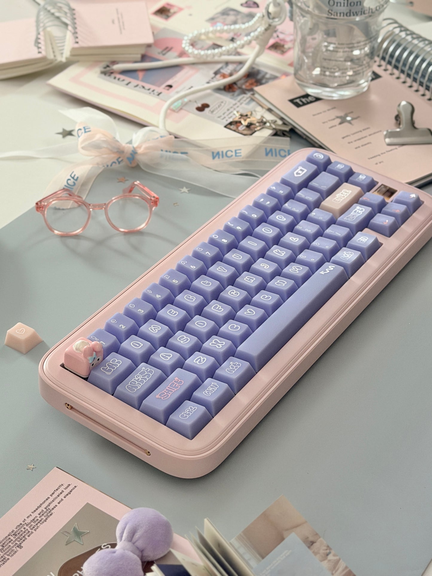 Unboxing Clearance ONLY 1 Instock Spacetime 65 – Wireless Mechanical Keyboard [special Edition]