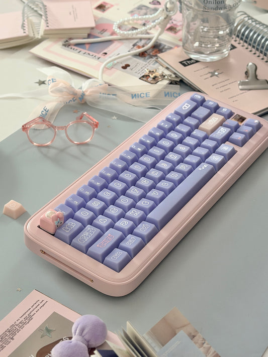 Unboxing Clearance ONLY 1 Instock Spacetime 65 – Wireless Mechanical Keyboard [special Edition]