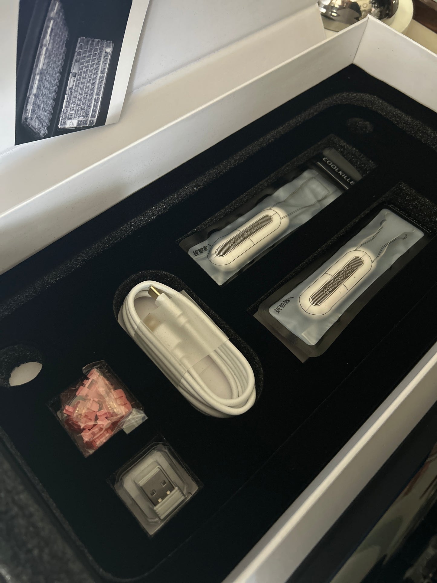 Unboxing Clearance ONLY 1 CoolKiller Raven Black Vivid67 Aluminum Mechanical Keyboard