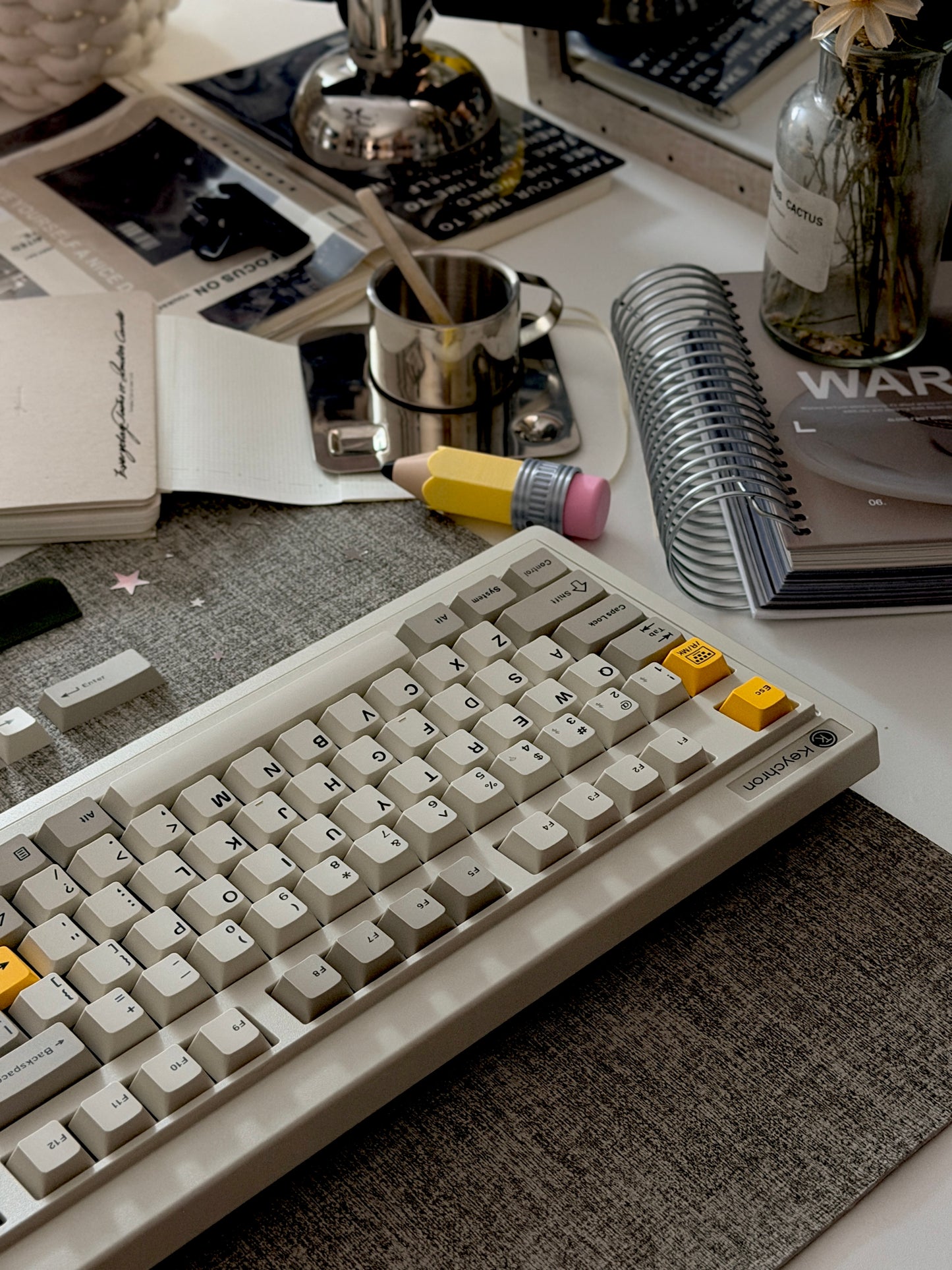 Unboxing Clearance ONLY 1 Instock Keychron R6 QMK Wireless Mechanical Keyboard