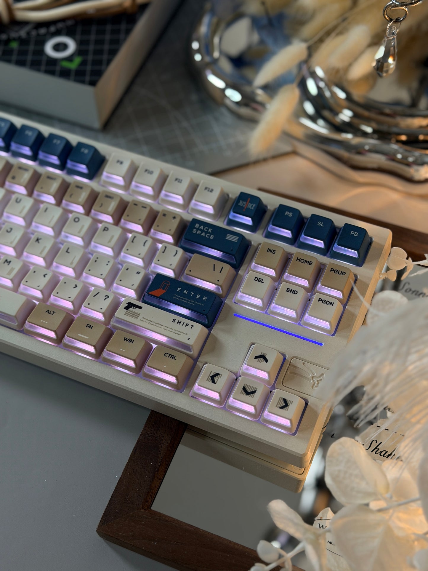 Unboxing For Sales EPOMAKER x Feker Galaxy80 Wireless Mechanical Keyboard➕0248 custom Keycap full set